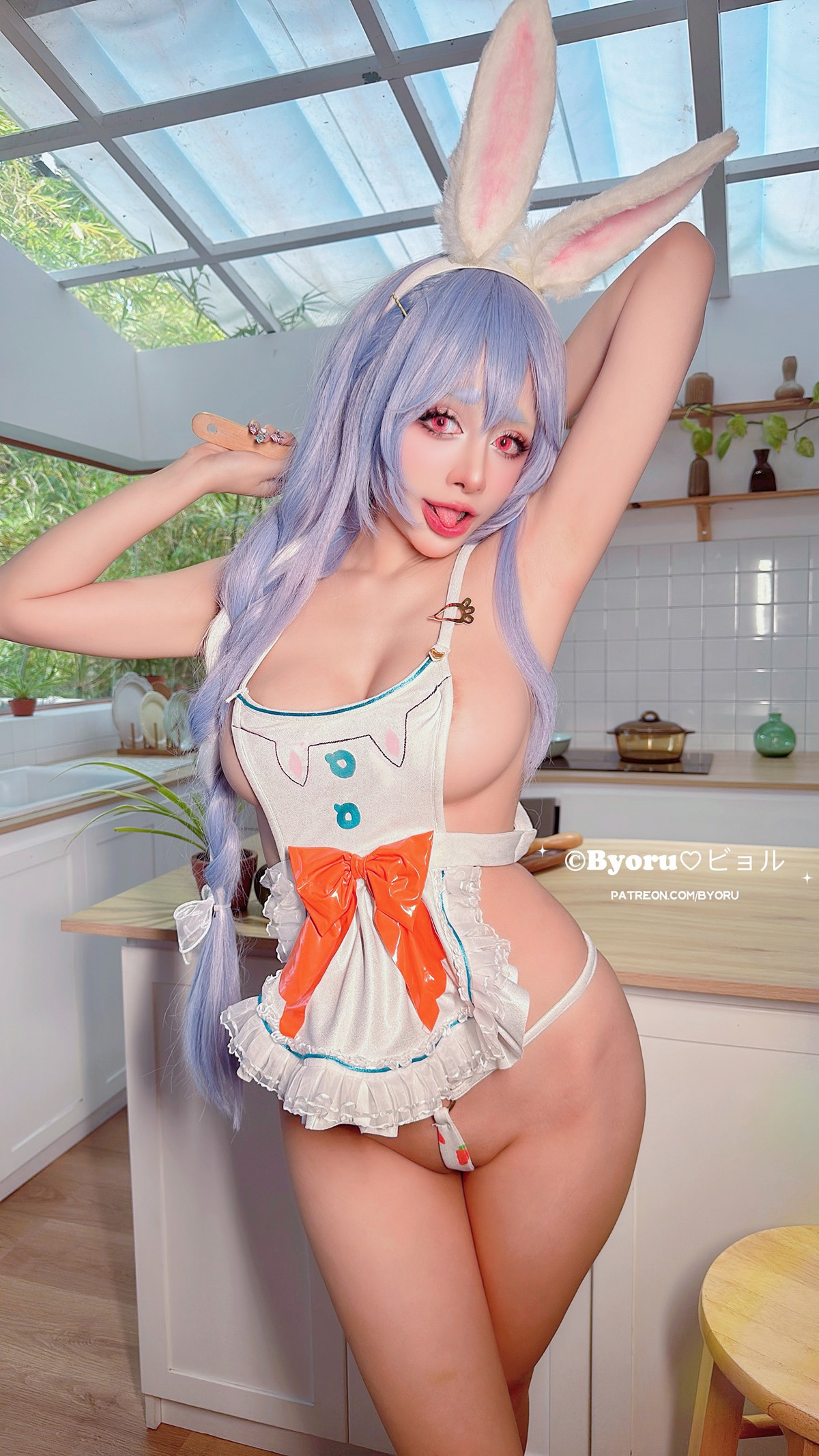 Cosplay日本性感萝莉ByoruPekomamaHololive4K图集