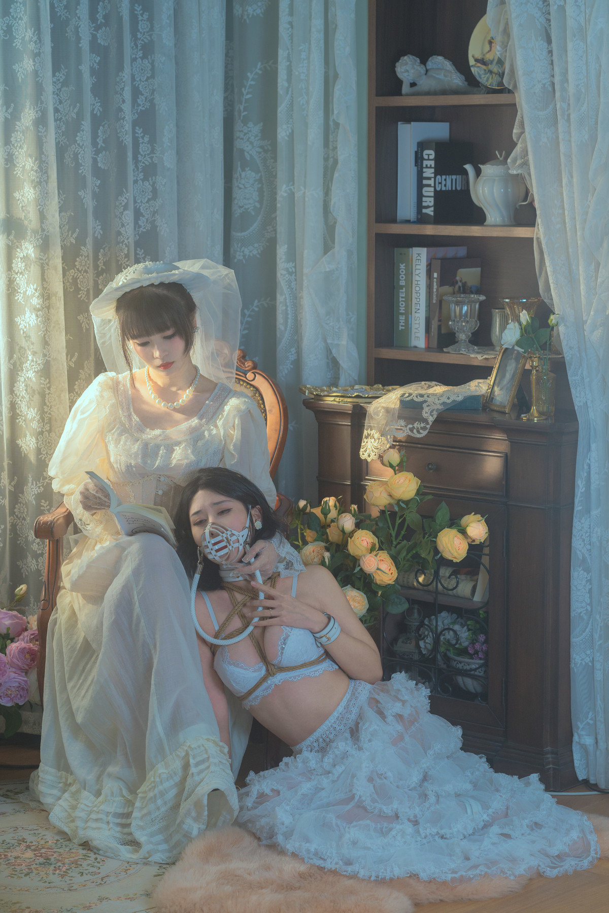 Cosplay云溪溪amp奶桃花吟系列Set01首发资源