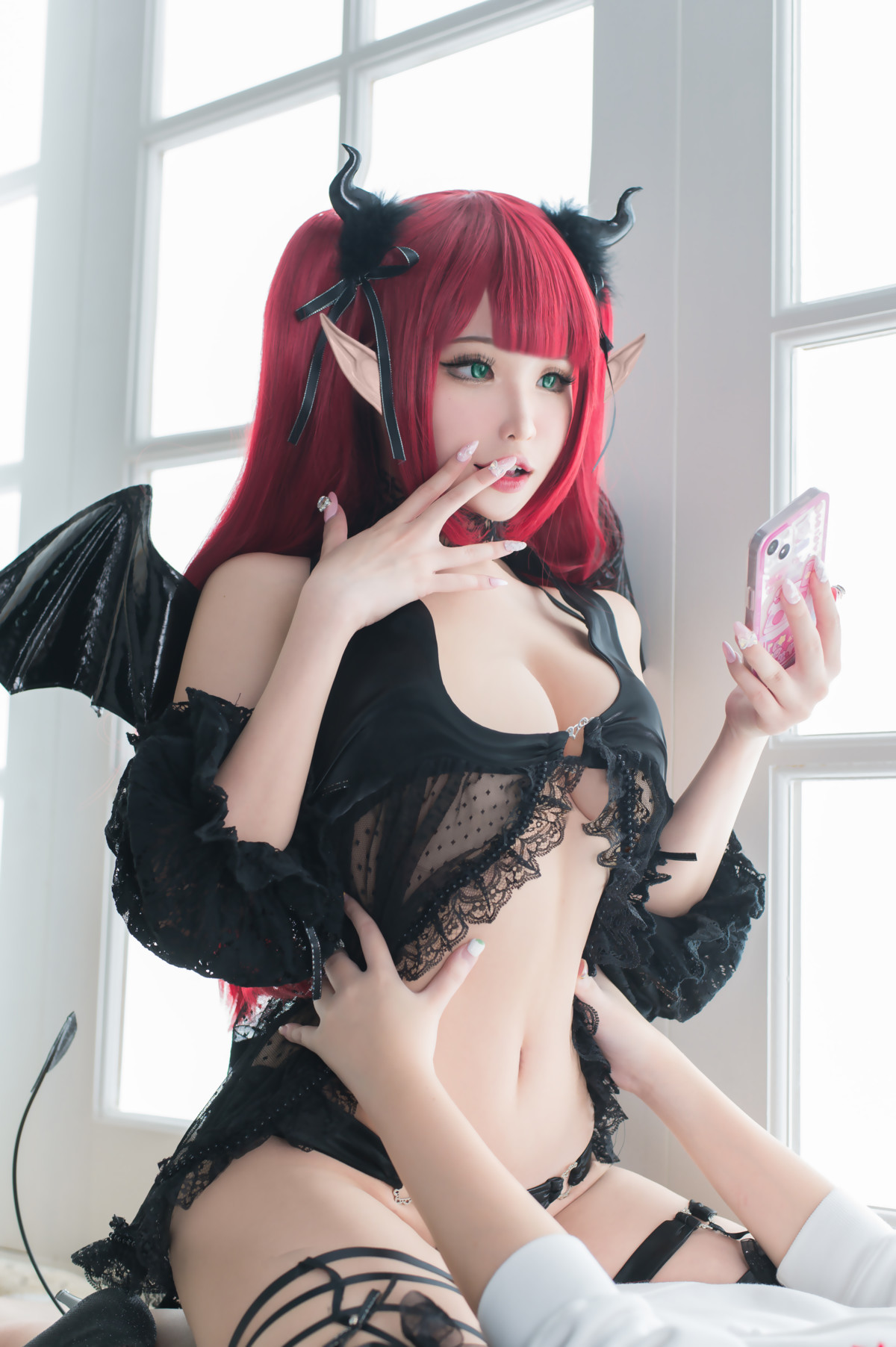 CosplayPlantLily花リリ更衣人偶坠入爱河Set02热门合集