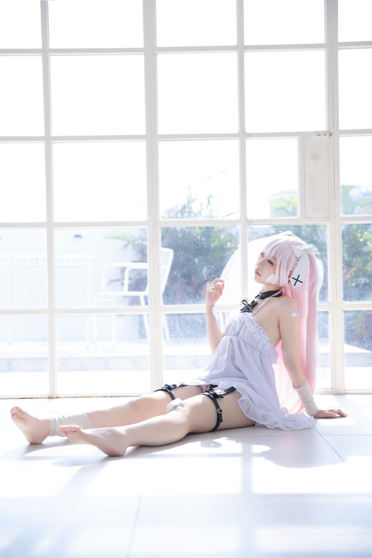 CosplayG44不会受伤初音酱写真大全