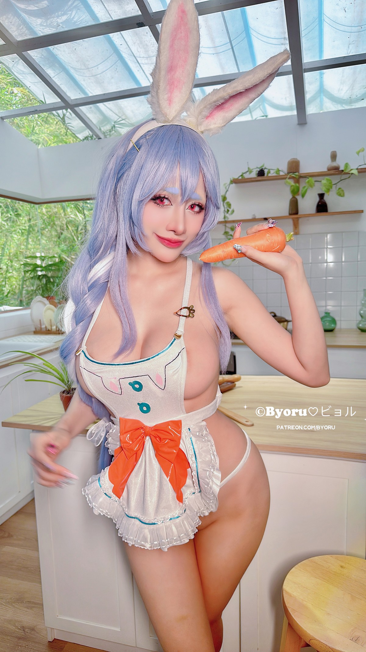 Cosplay日本性感萝莉ByoruPekomamaHololive4K图集