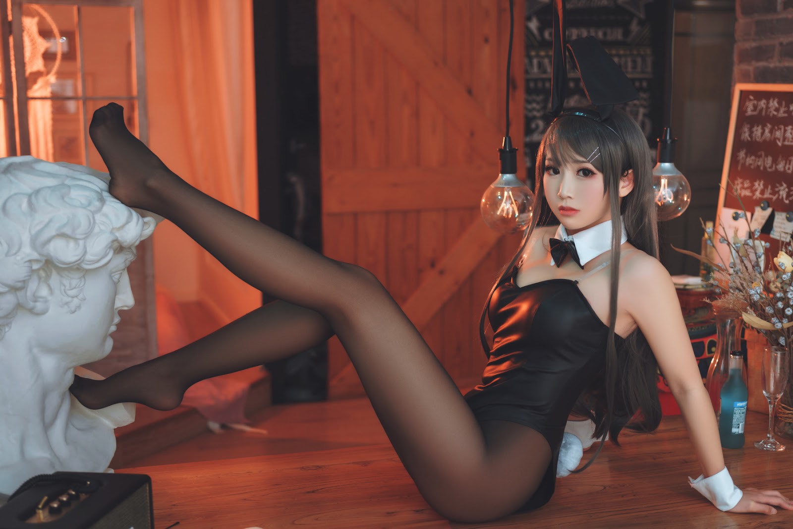 Cosplay面饼仙儿樱岛麻衣必看合集