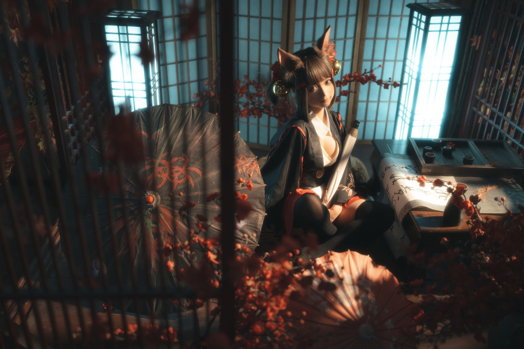 Cosplay蠢沫沫Chunmomo小赤城高清无水印
