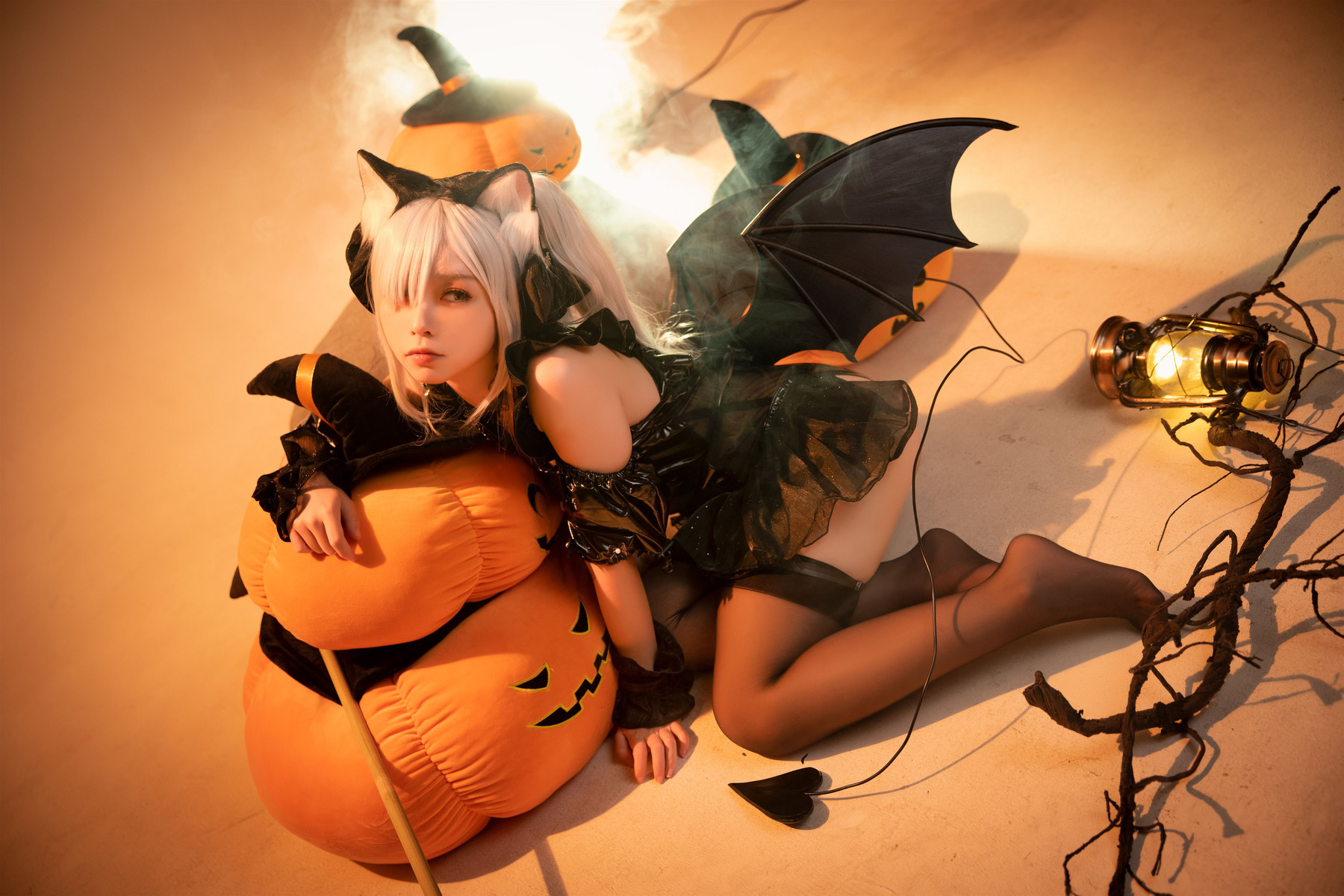 CosplayG44不会受伤雅努斯ampライザリンシュタウト网红写真