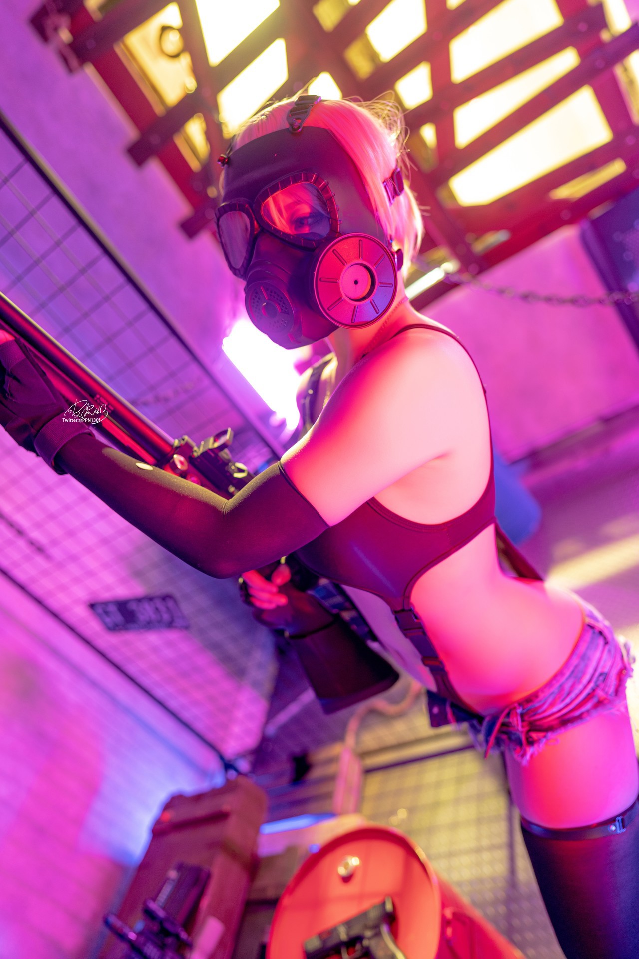 Cosplay皮皮奶可可爱了啦战术背心高分推荐