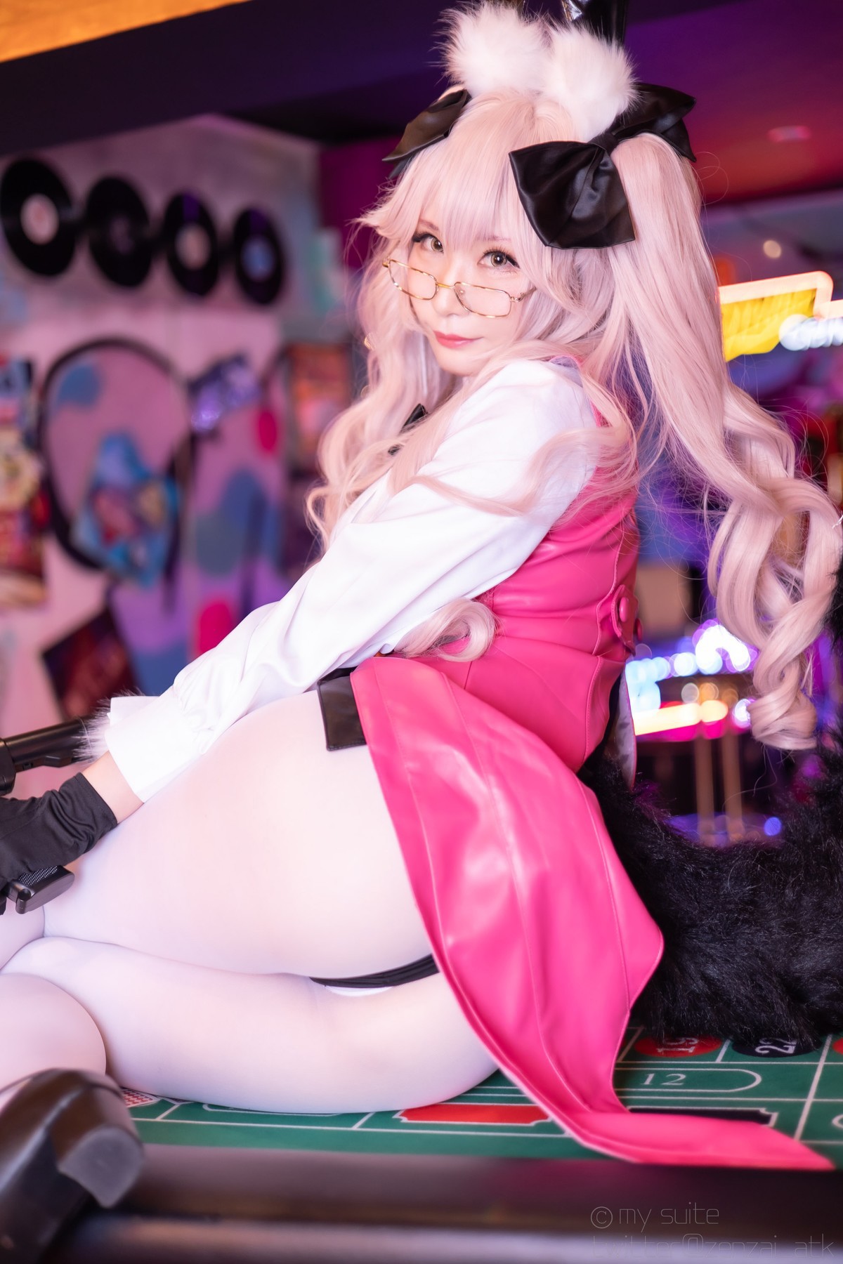 CosplayAtsukiあつきSuiteGrandOrderSet01高清全套