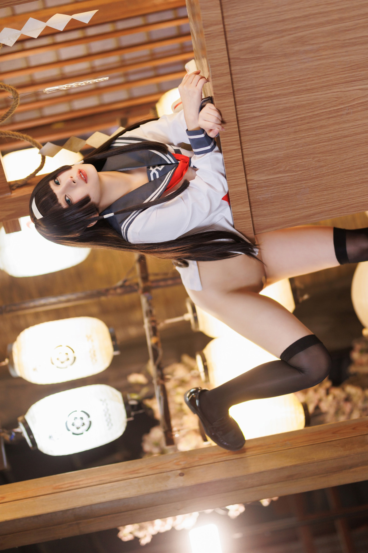 Cosplay胡桃猫Kurumineko美少女万华镜理与迷宫的少女Set02完整合集