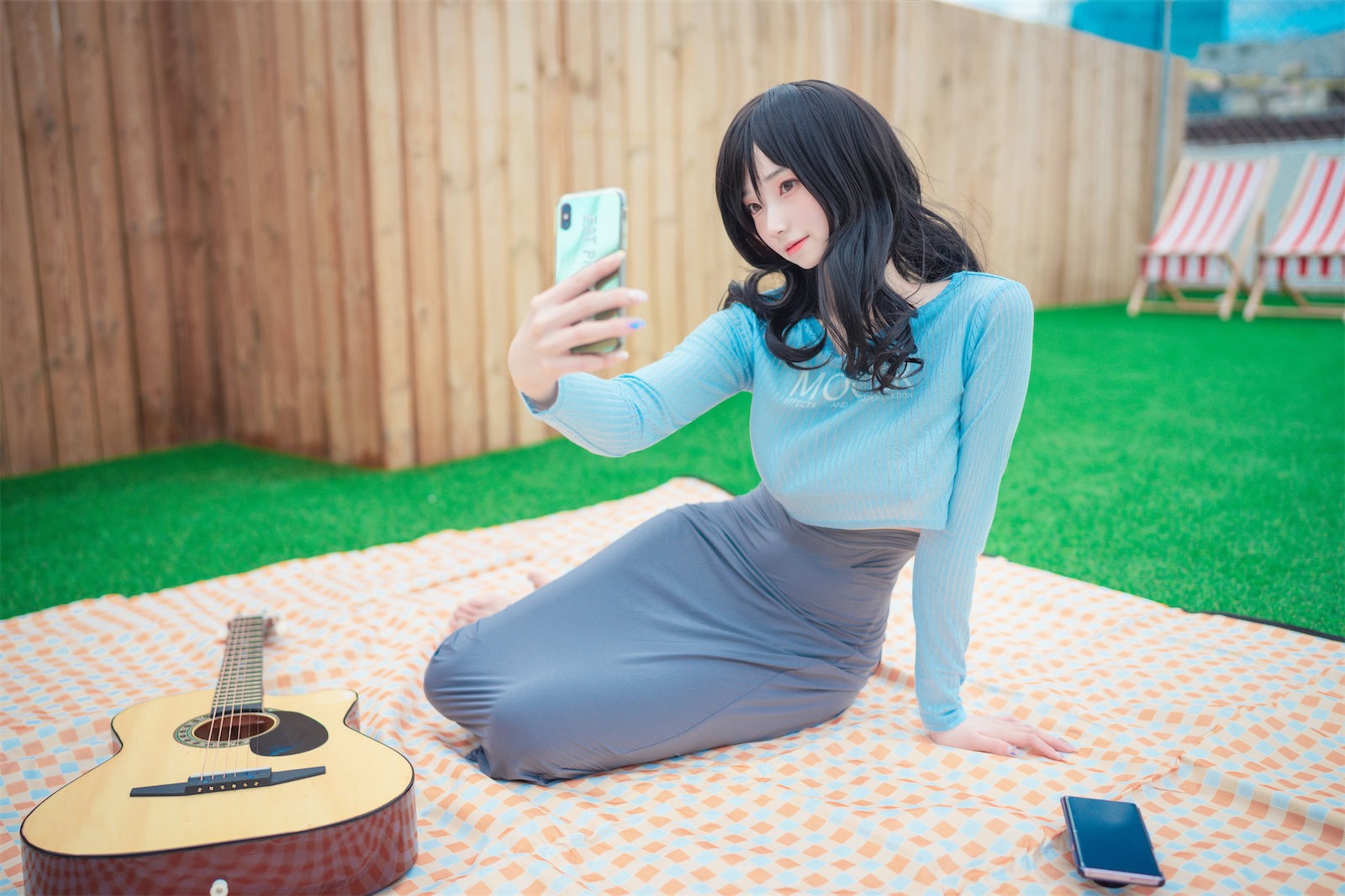 Bambijesuis吉他妹妹写真大全