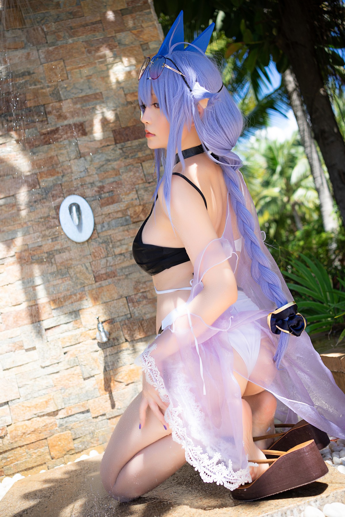 Cosplay星之迟迟Hoshilily土佐首发资源