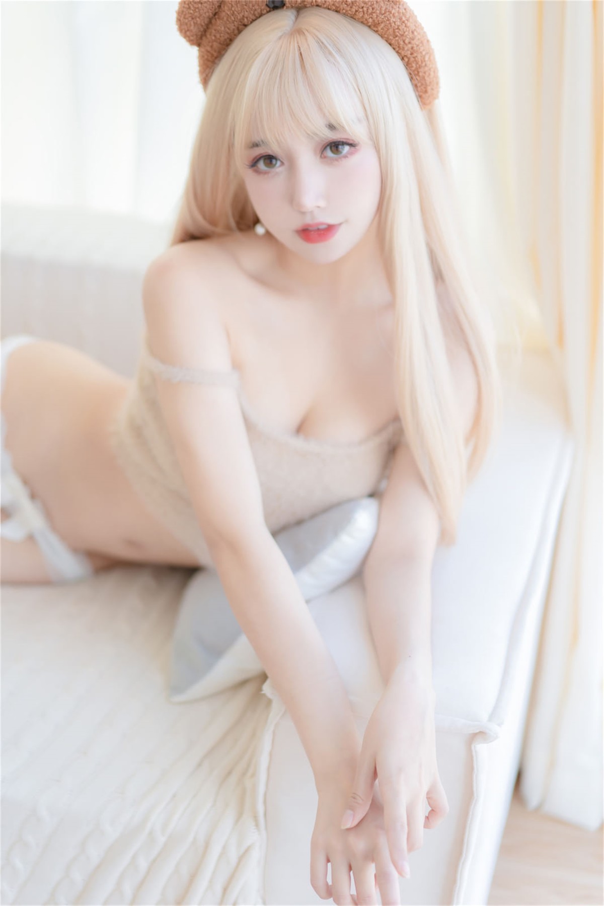 Cosplay过期米线线喵小熊软糖精华合集