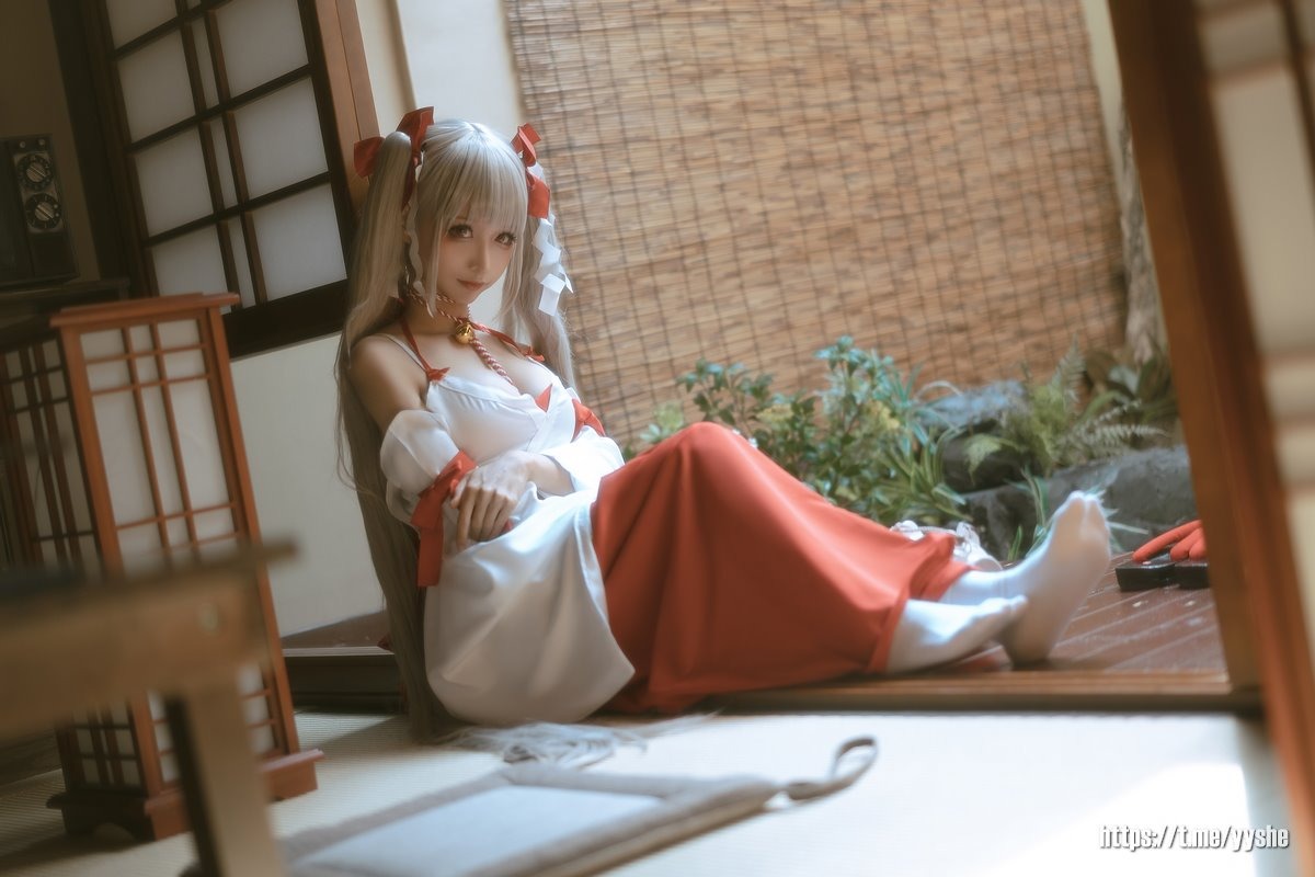 Cos蠢沫沫可畏巫女55P在线预览