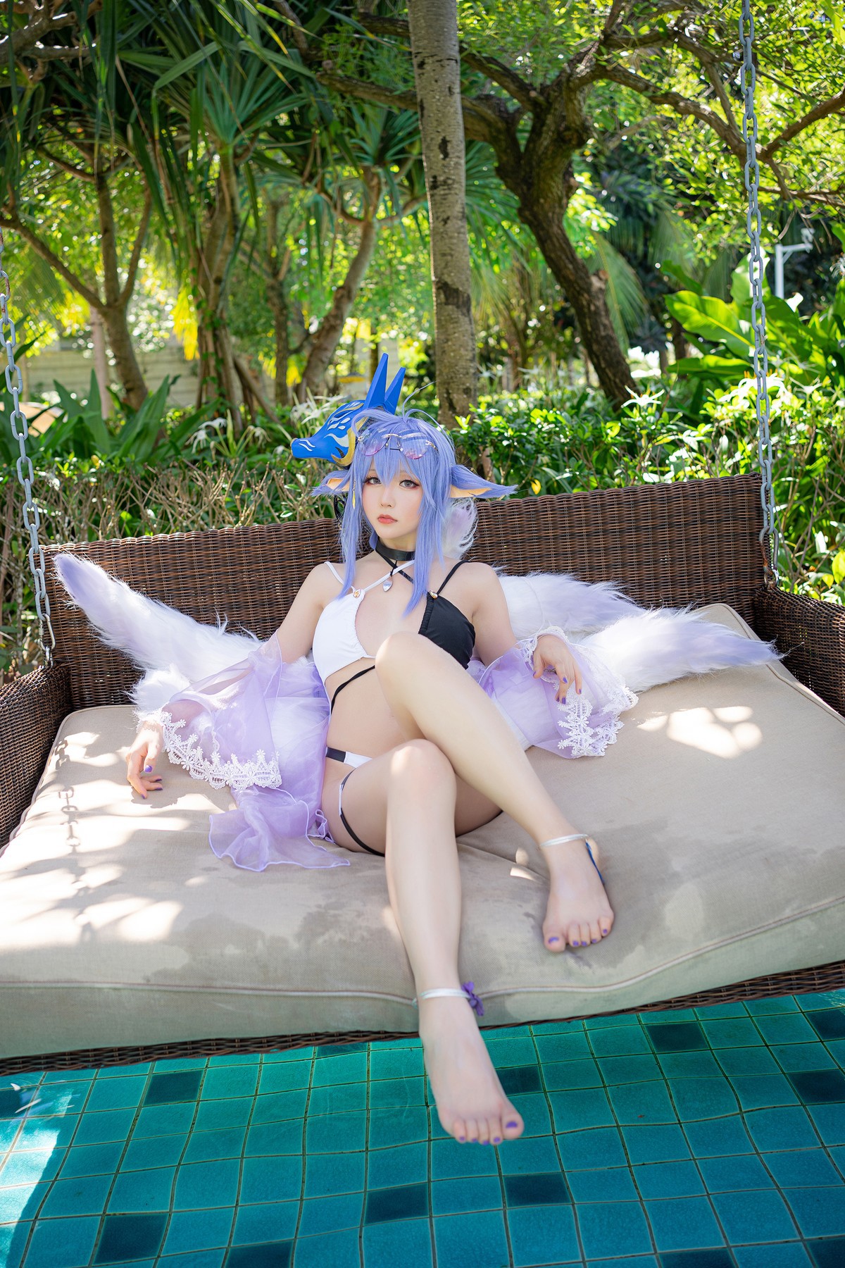 Cosplay星之迟迟Hoshilily土佐首发资源
