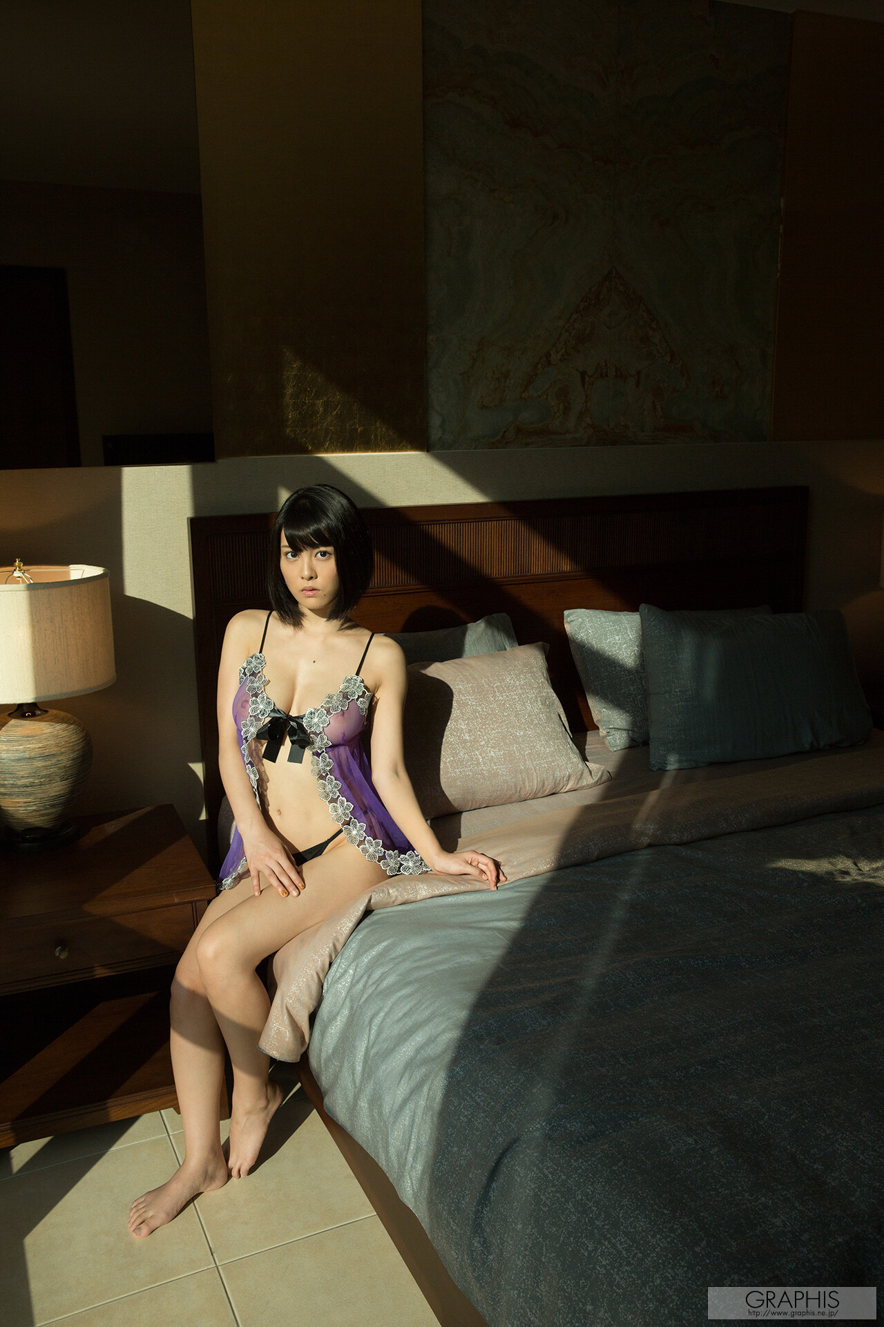 ChinaMatsuoka松岡ちなGraphisGalsDAISUKEVol03高清无水印