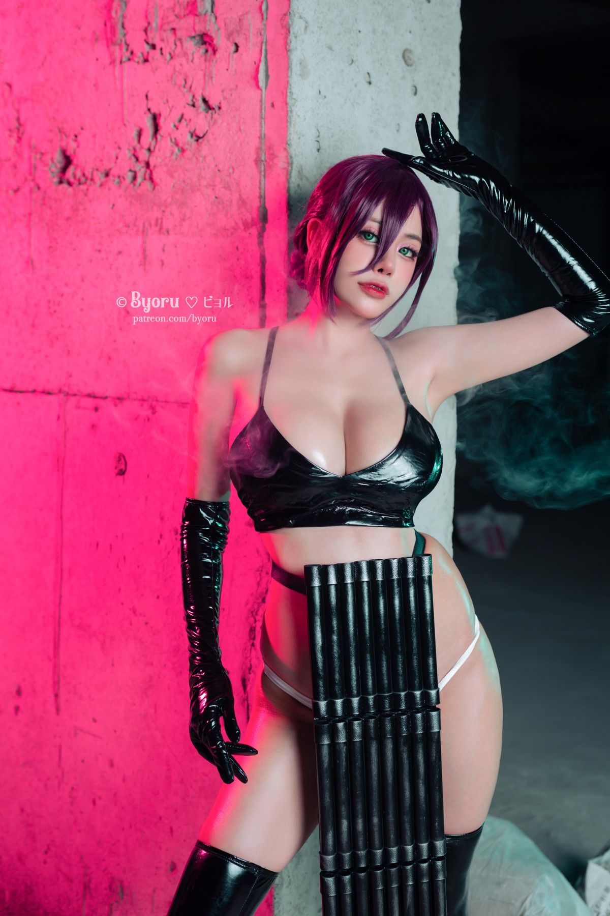 Cosplay萝莉ByoruBombDevil全新上线