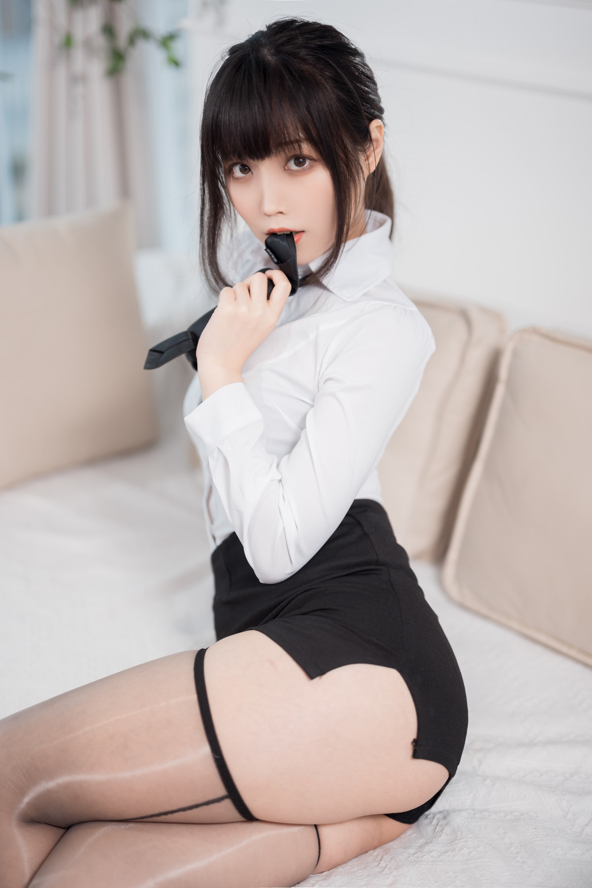 Cosplay汪知子OfficeLady人气合集