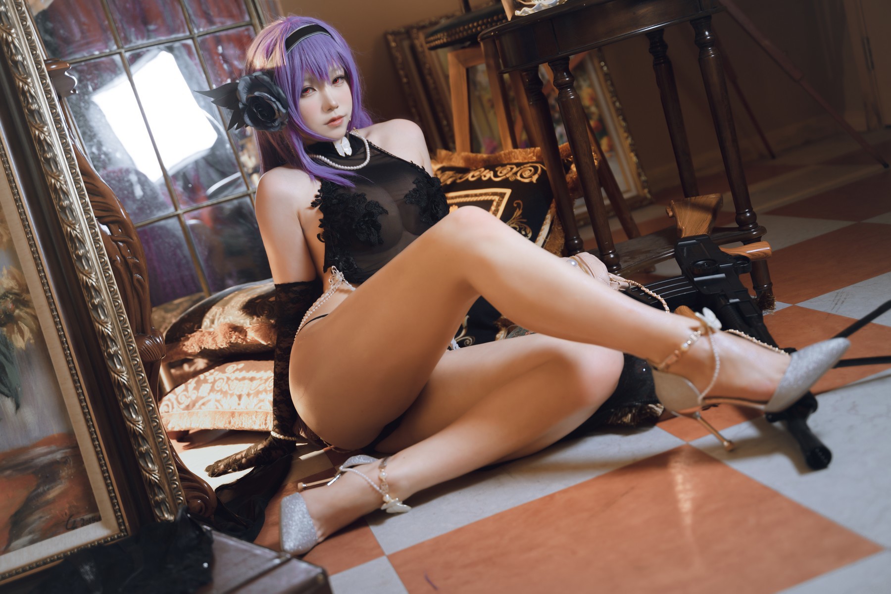 Cosplay一北亦北ZB26暗蔷摇曳高清全套