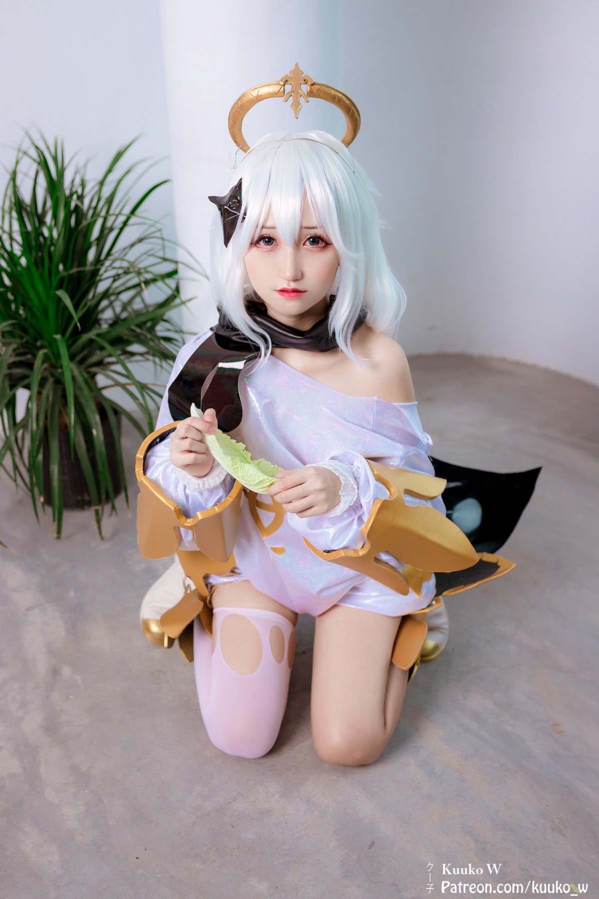 CosplayKuukoWクー子Paimon精选