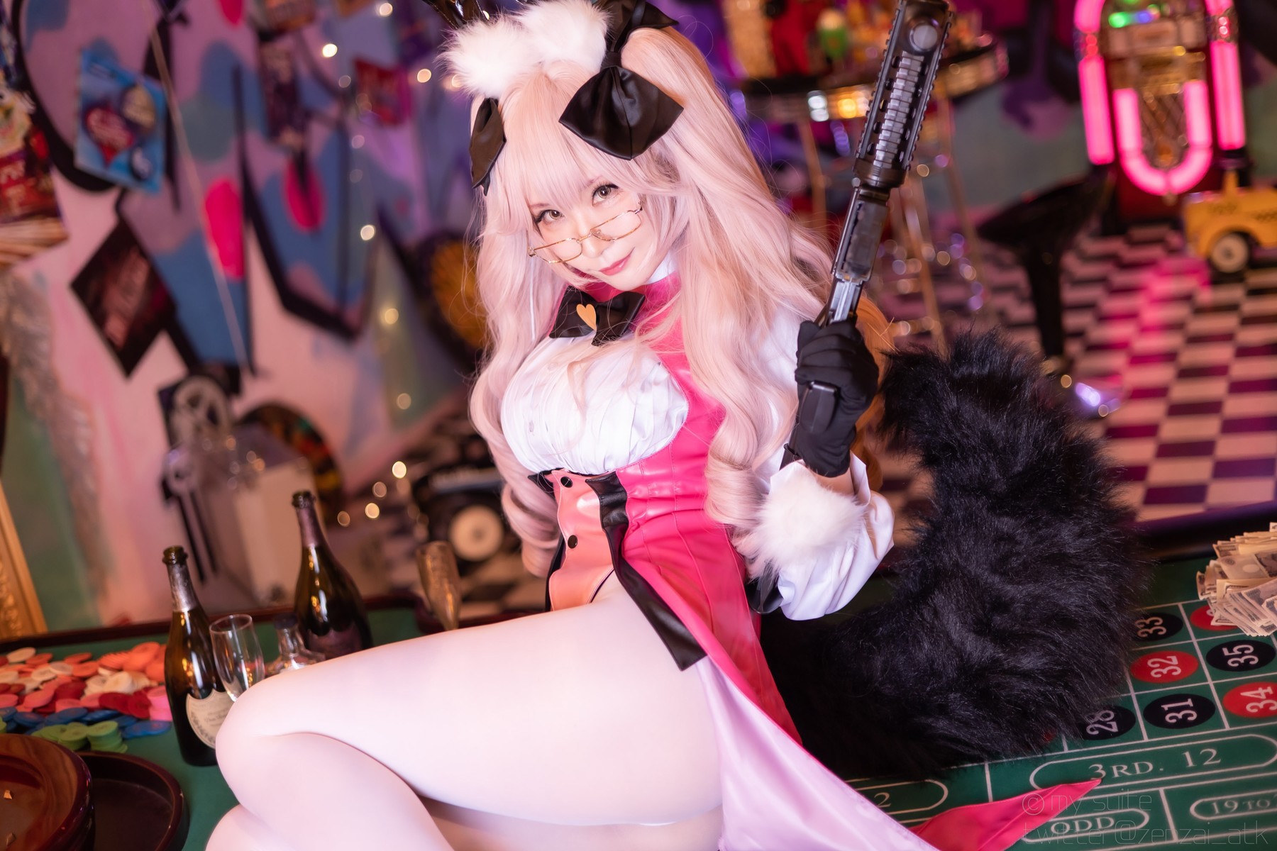 CosplayAtsukiあつきSuiteGrandOrderSet01高清全套