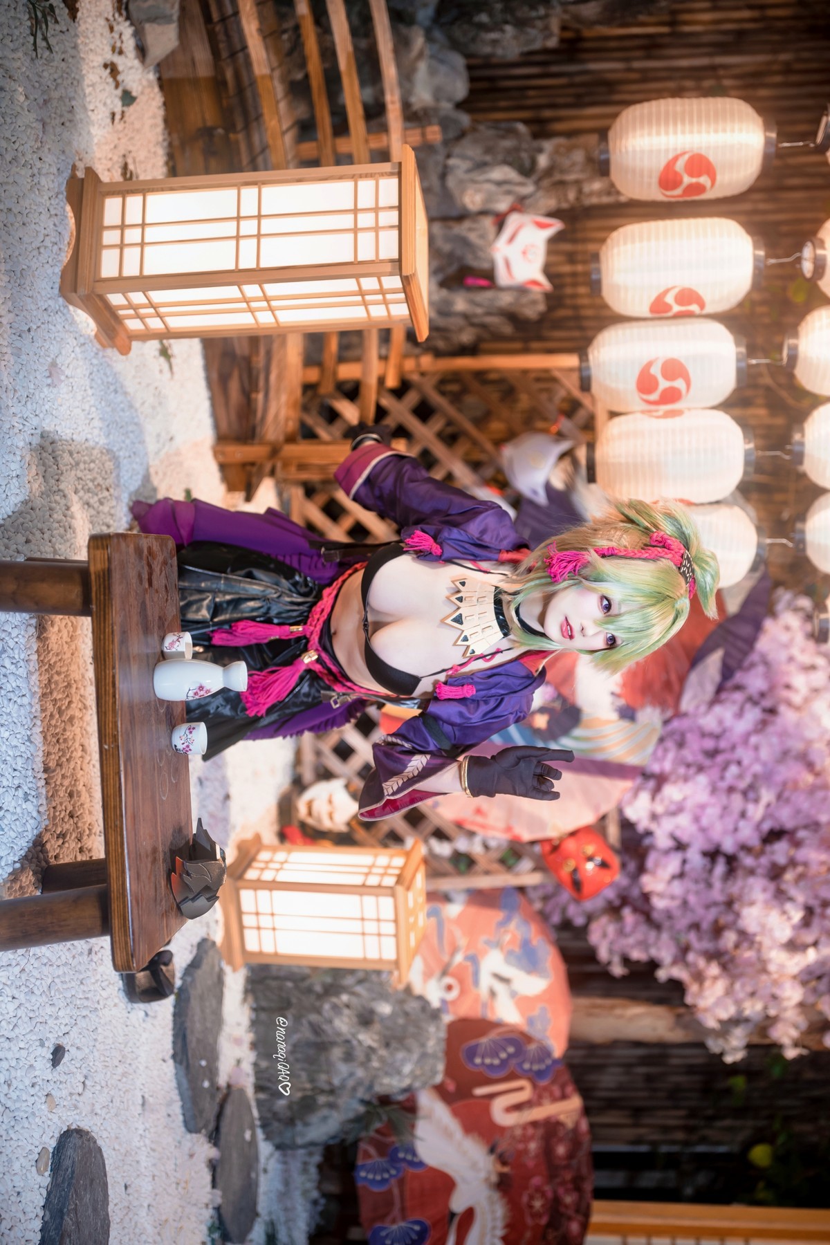 Cosplay七七娜娜子久岐忍同人首发资源