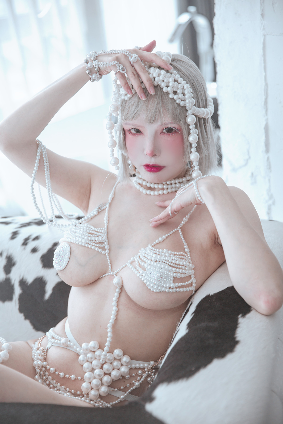 Cosplay夏小秋秋秋珍珠夫人每日更新