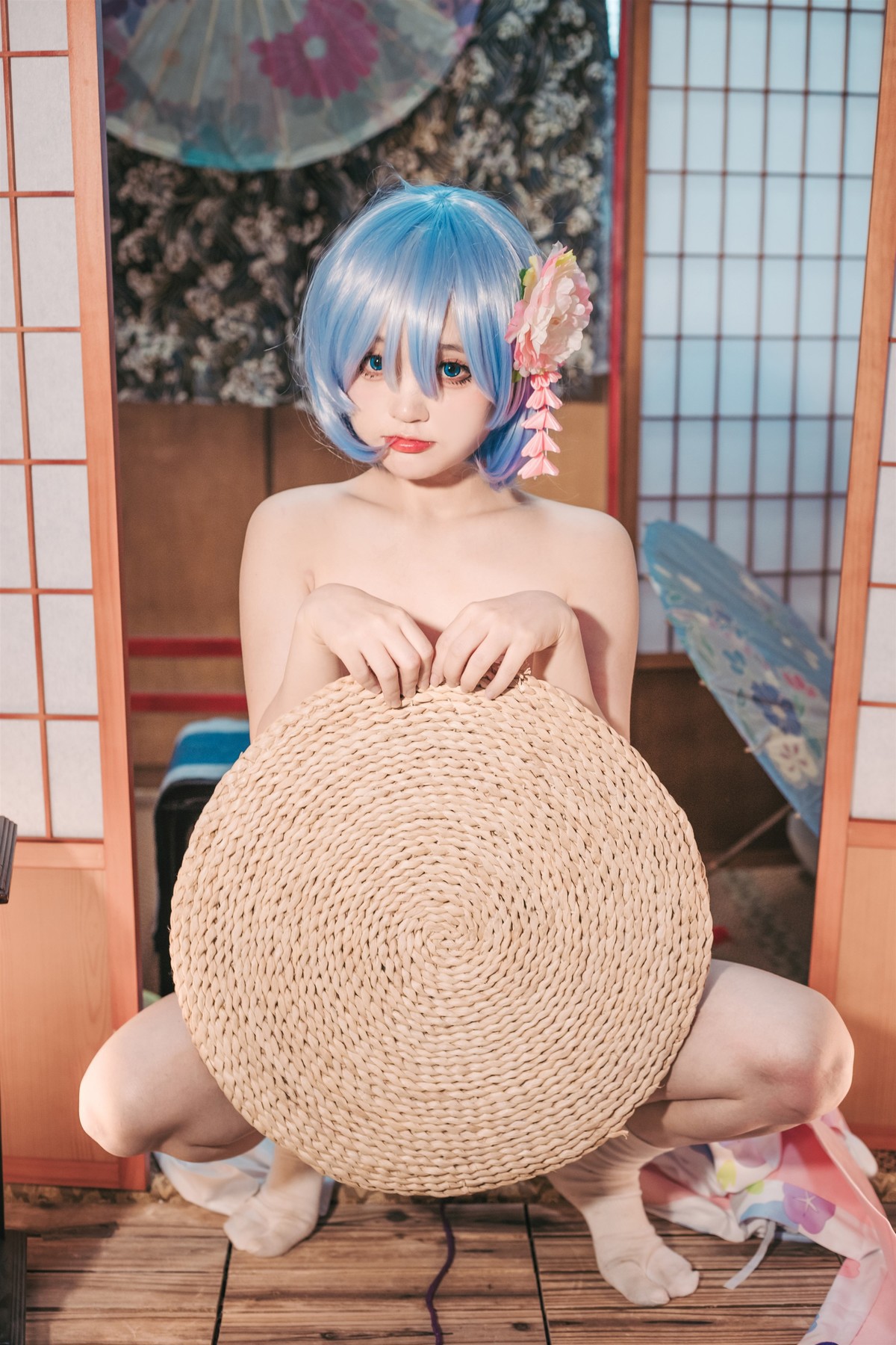 Cosplay神沢永莉蕾姆和风免费体验