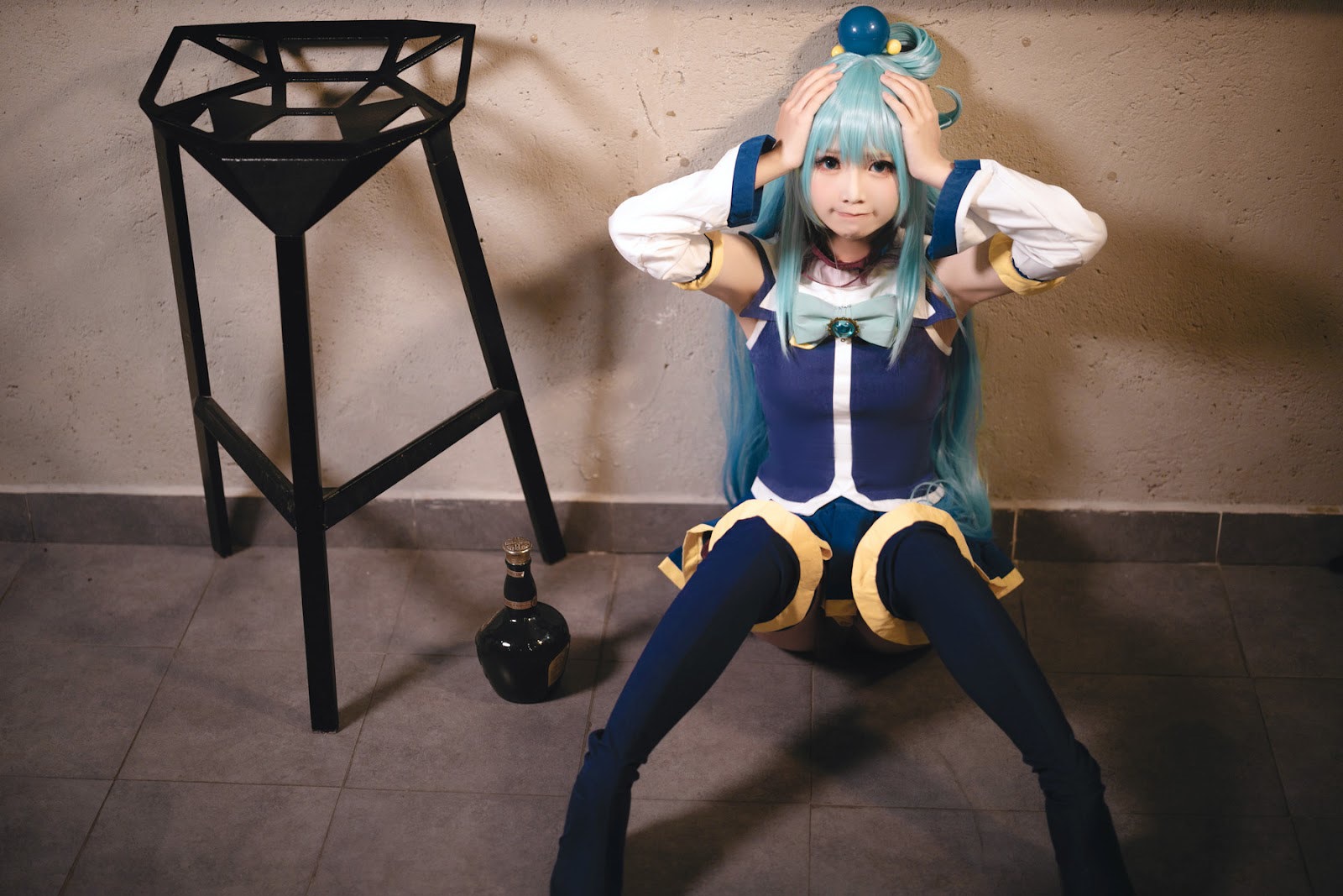 Cosplay面饼仙儿阿克亚在线欣赏
