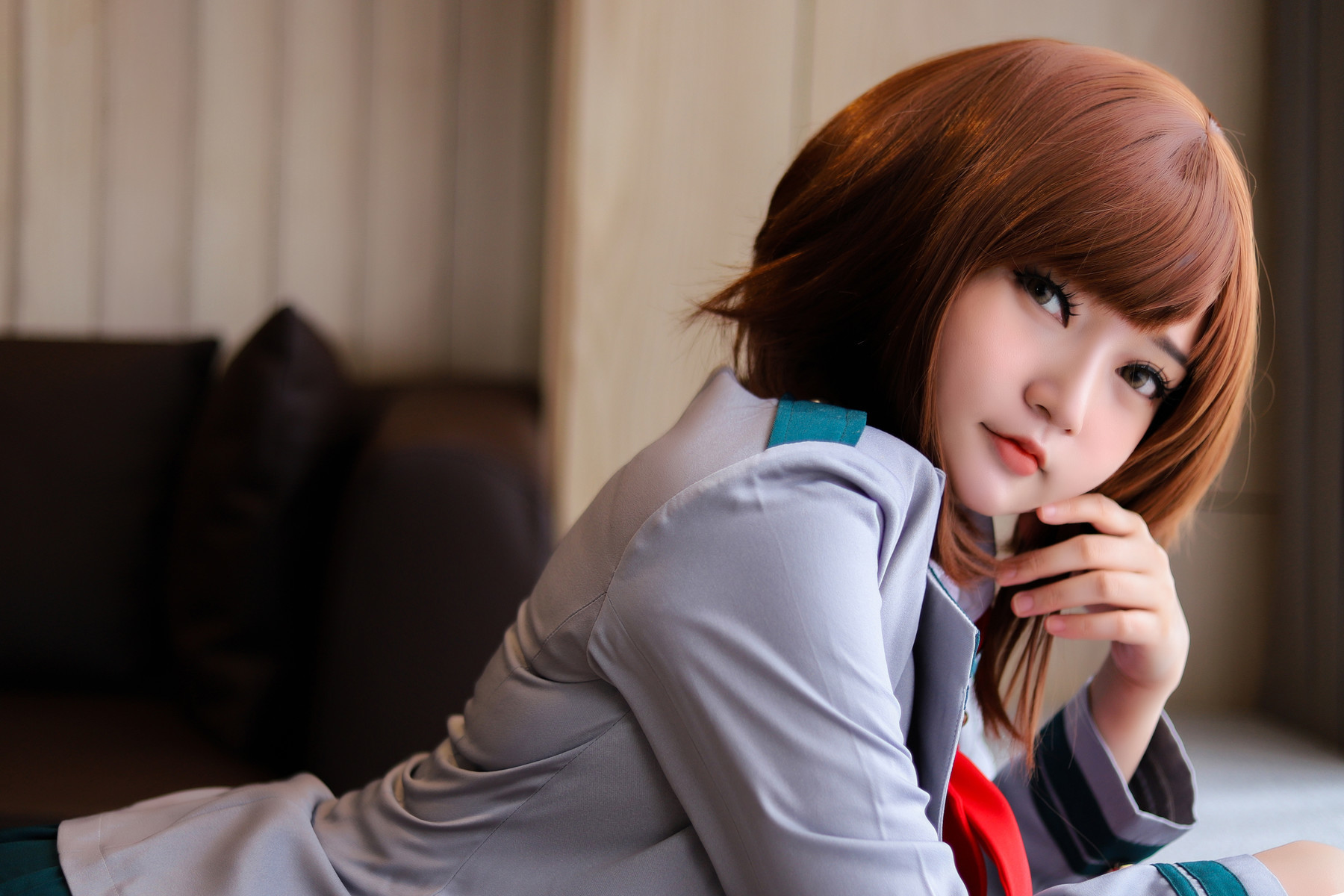 CosplayPotatoGodzilla麗日お茶子Uraraka免费资源