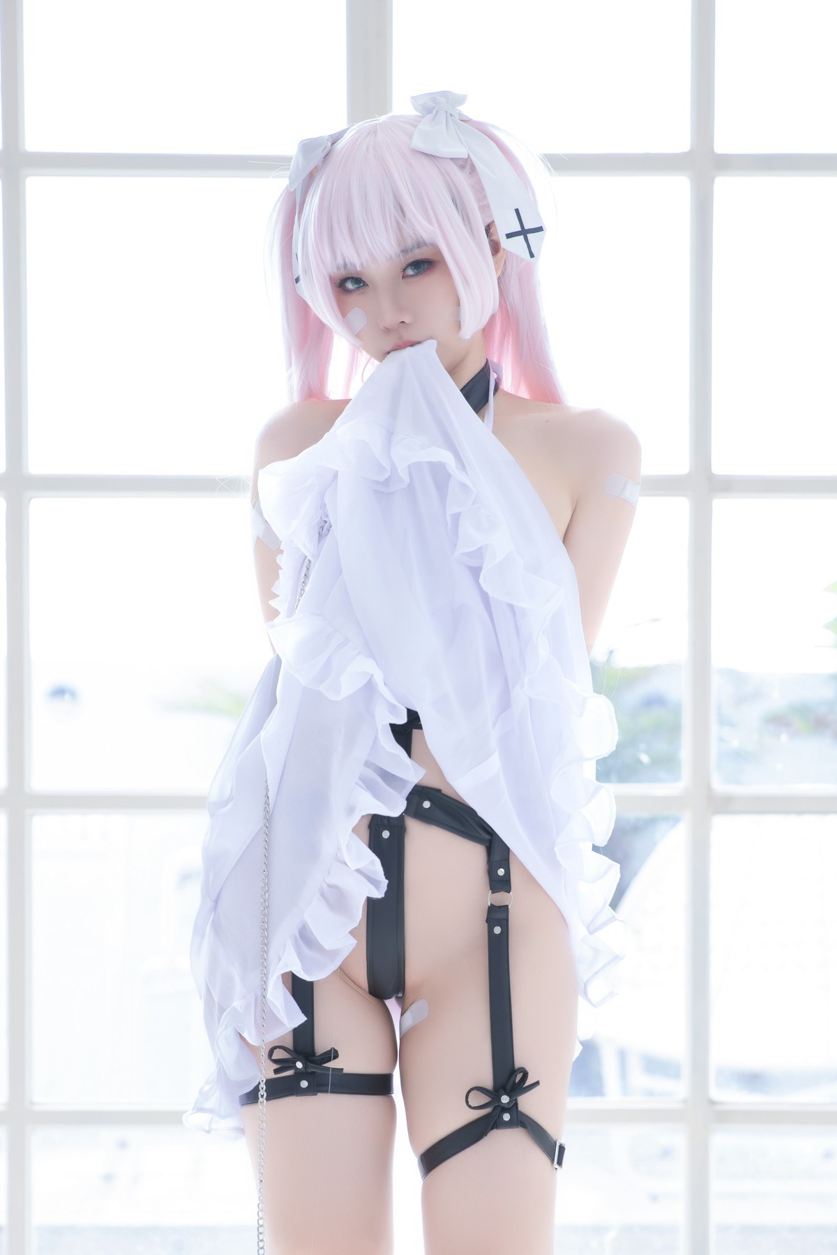 CosplayG44不会受伤初音酱写真大全