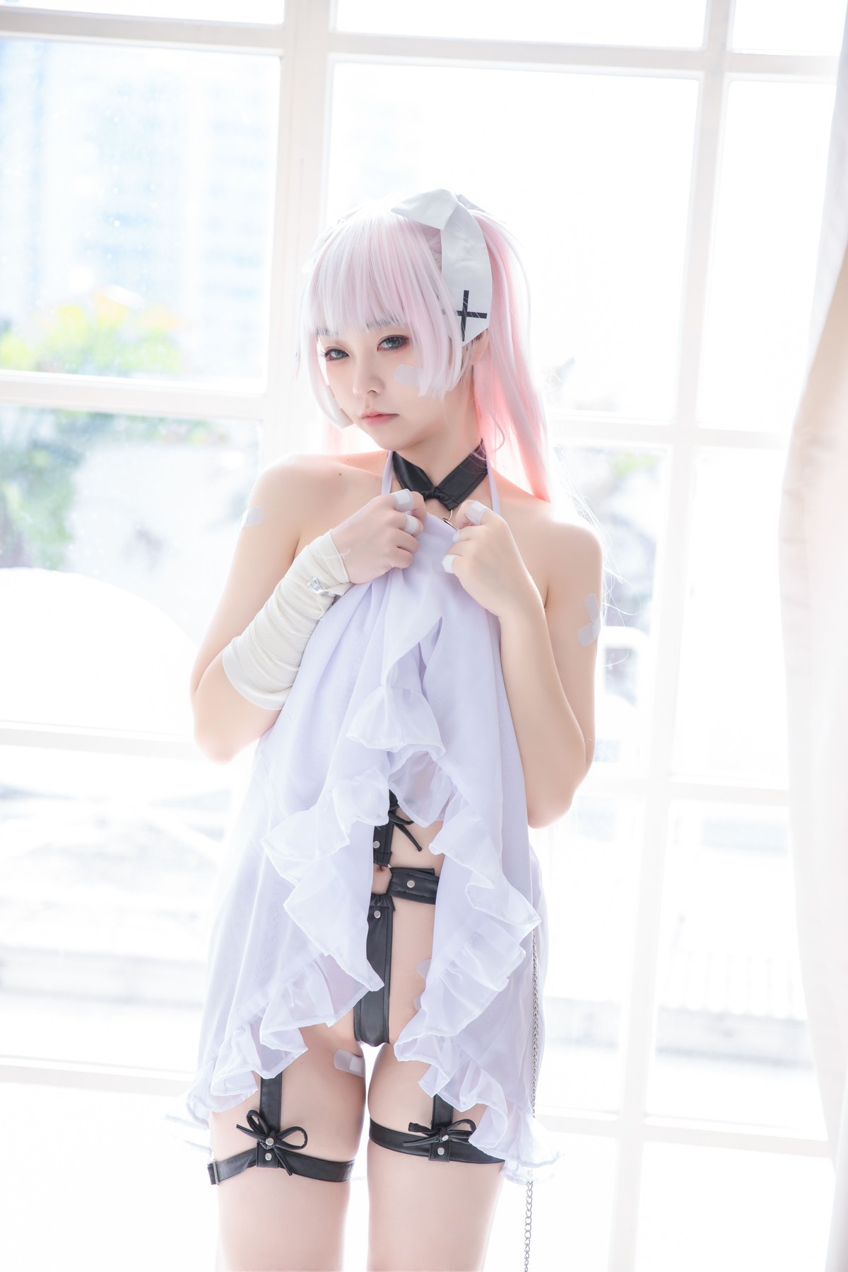 CosplayG44不会受伤初音酱写真大全