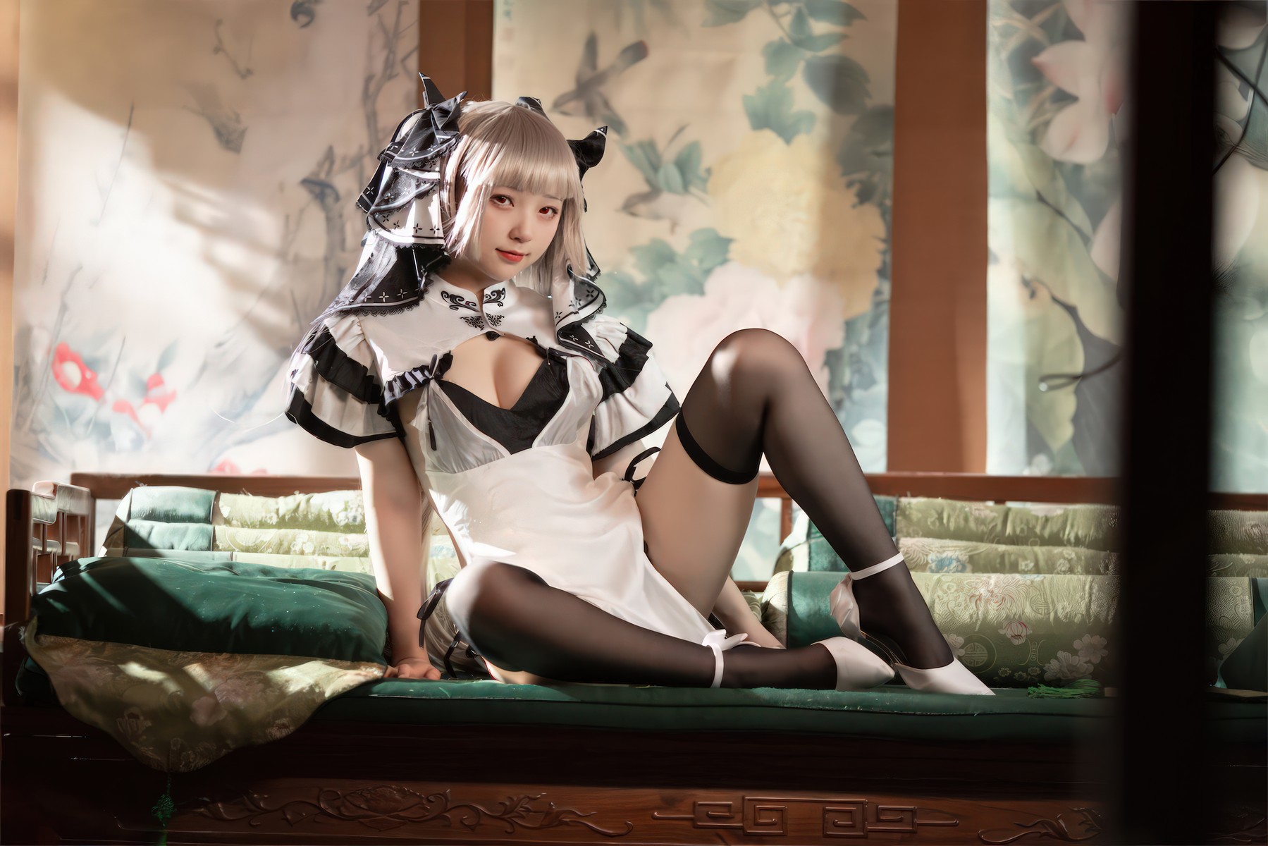 Cosplay花铃可畏旗袍Set02分享专区