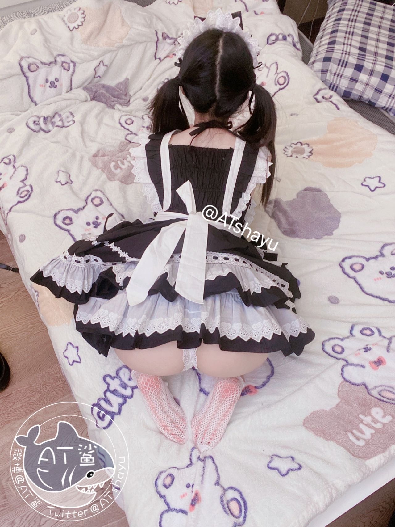 AT鲨女仆56P30MB分享专区
