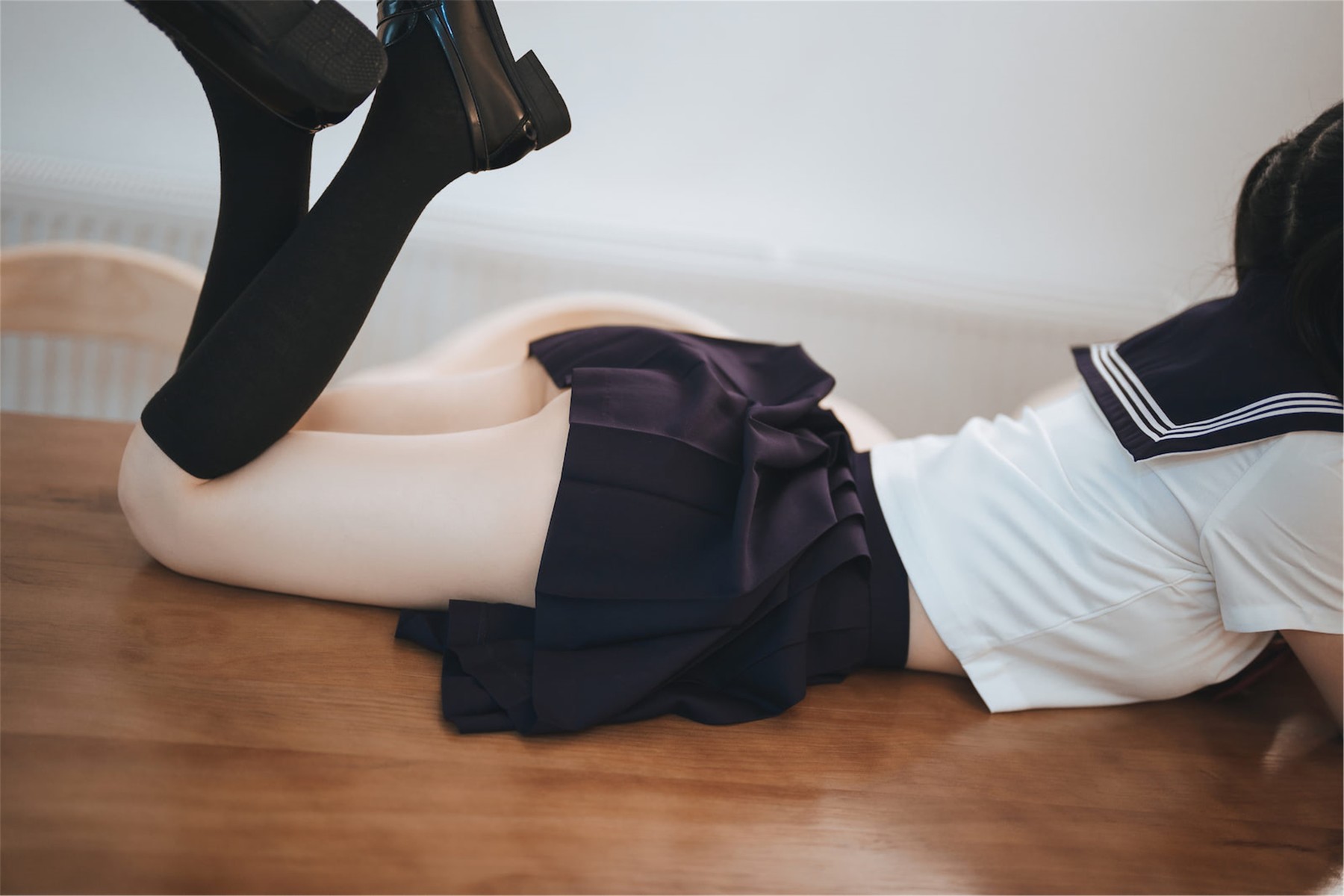 Cosplay桜井宁宁双马尾JK全新上线