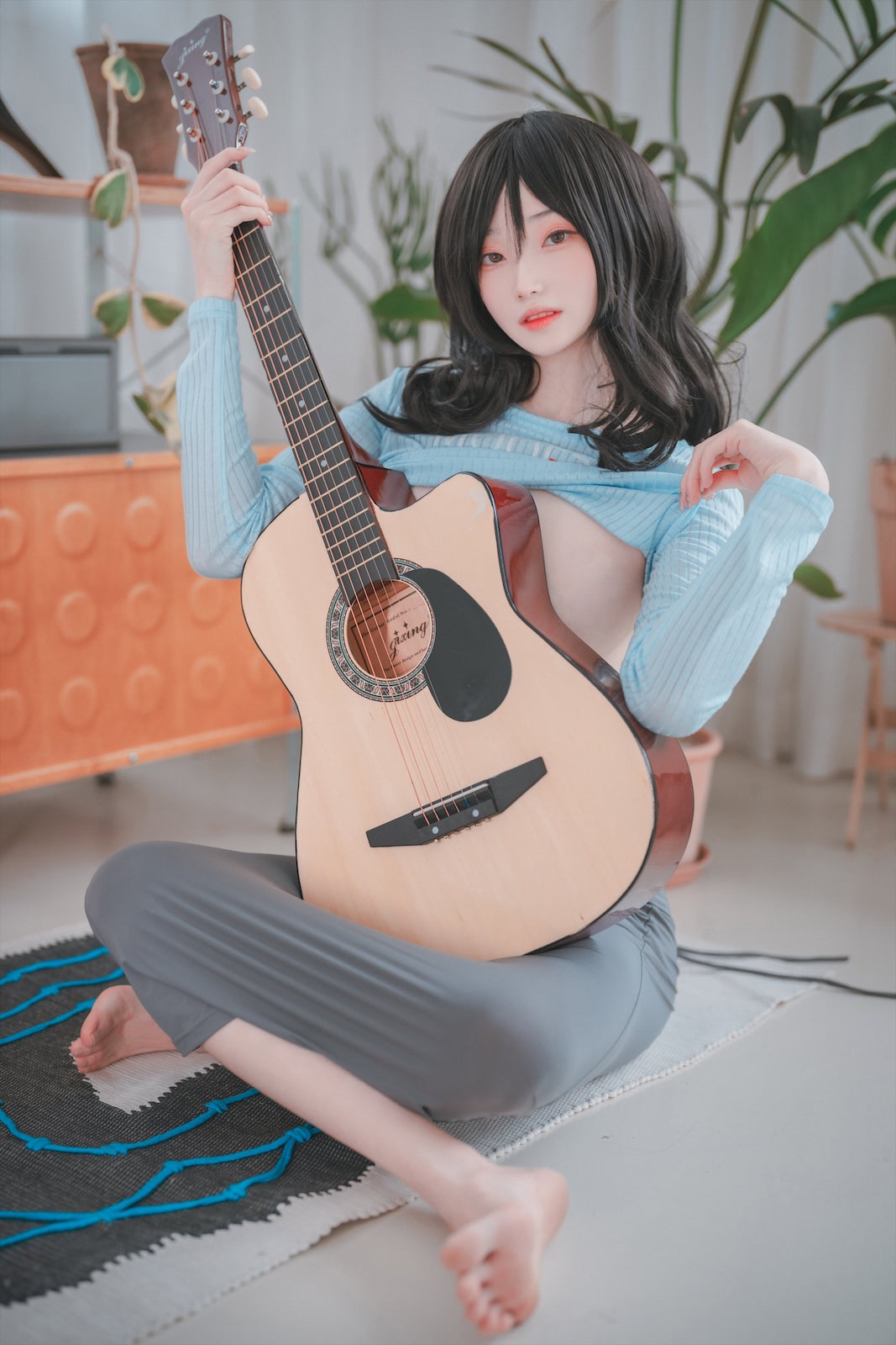 Bambijesuis吉他妹妹写真大全