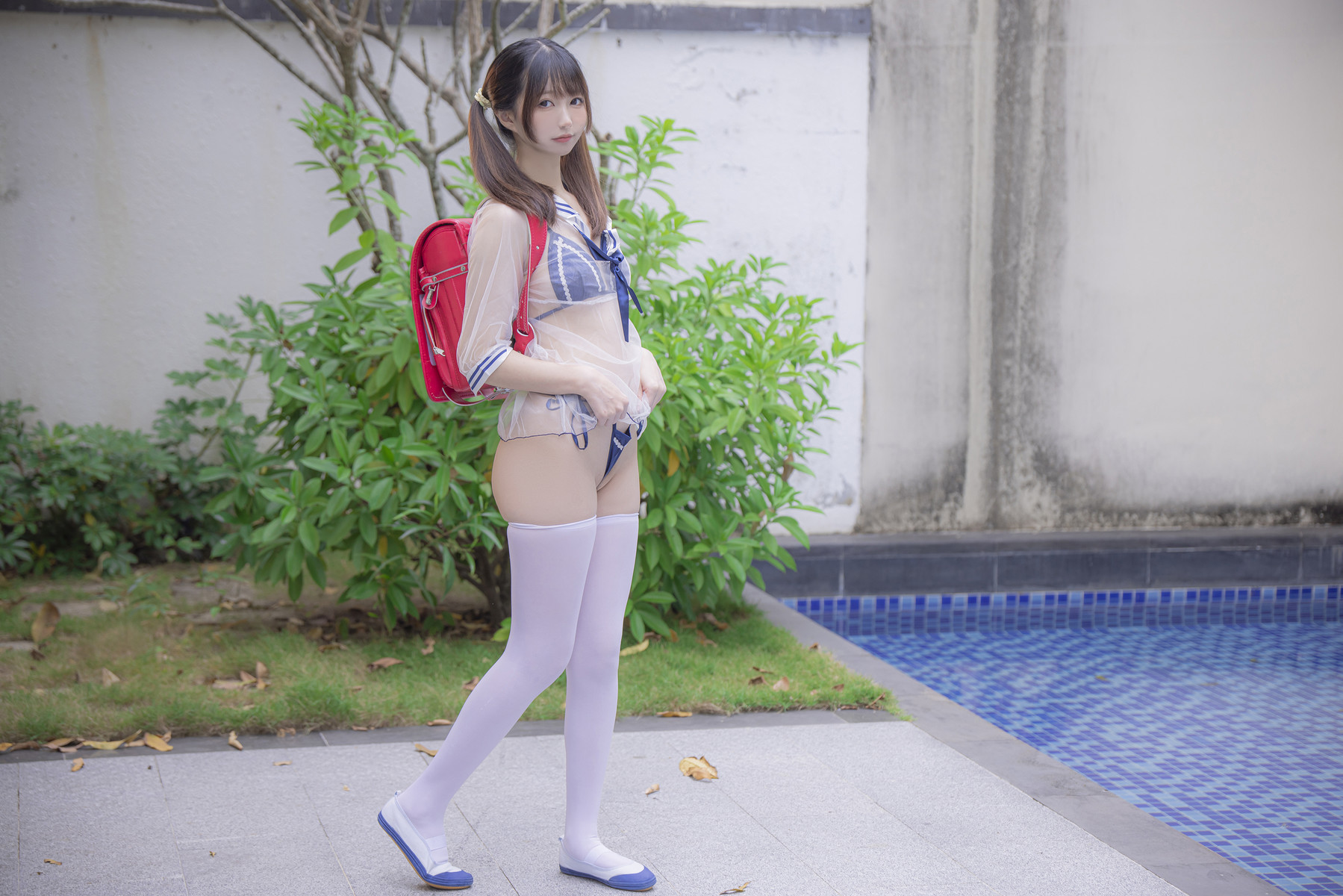CosplayNagisa魔物喵2023年01月订阅写真Set02套图