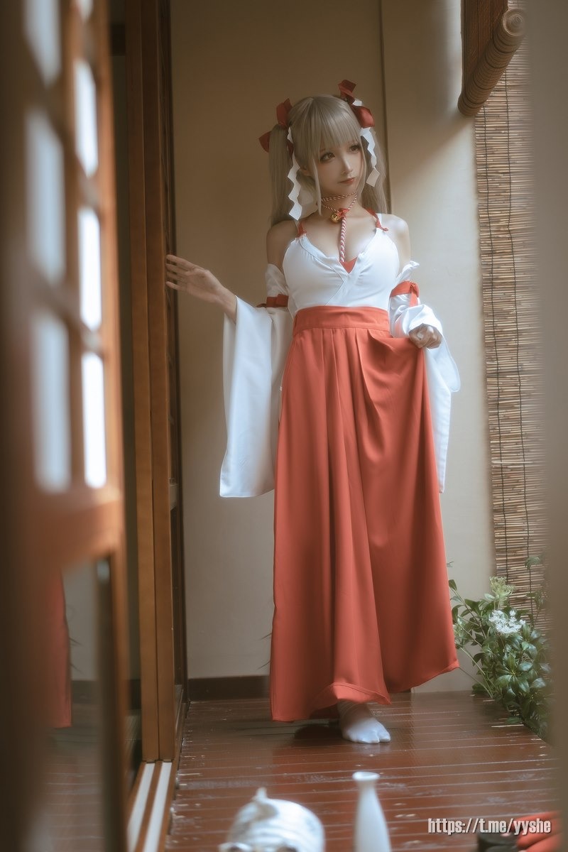 Cos蠢沫沫可畏巫女55P在线预览