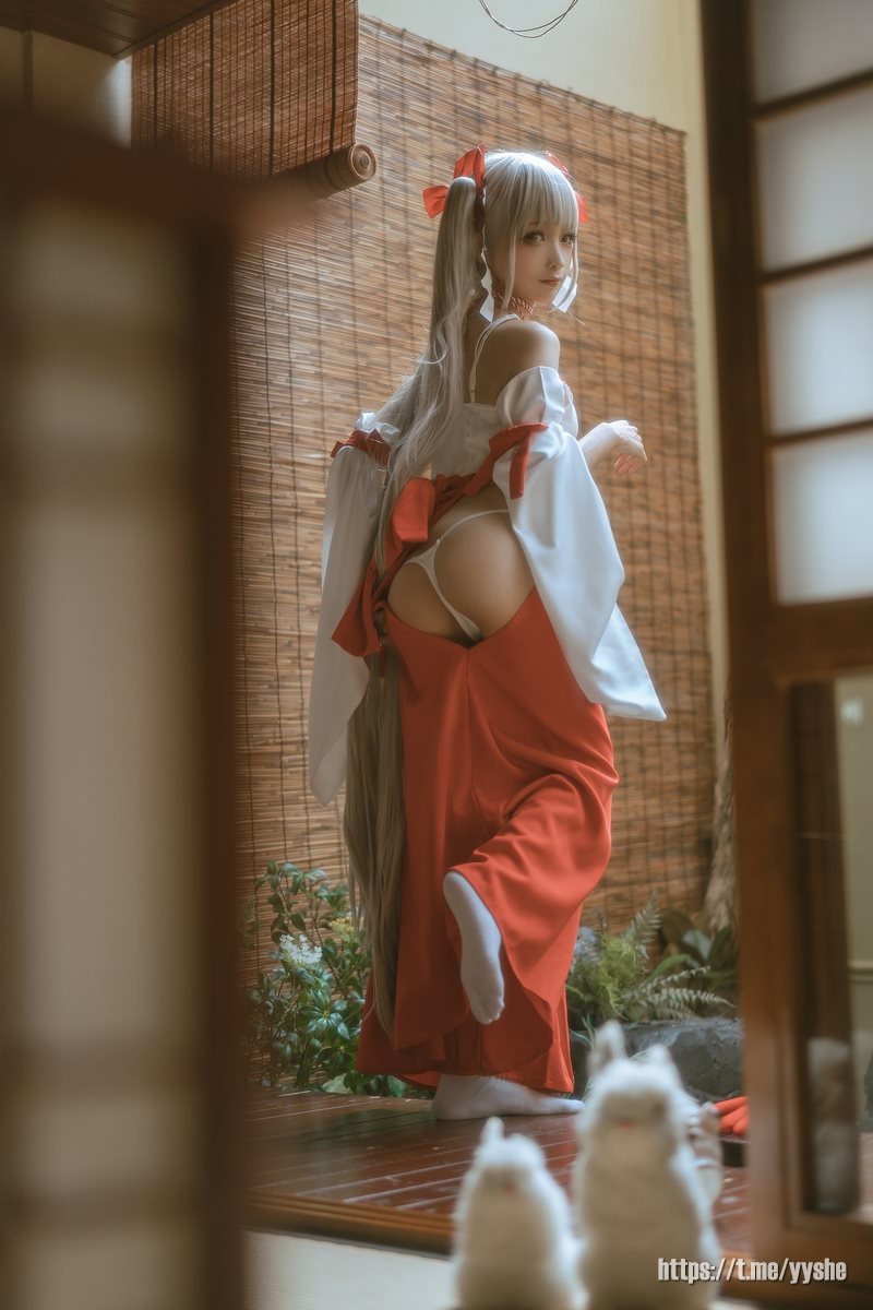 Cos蠢沫沫可畏巫女55P在线预览