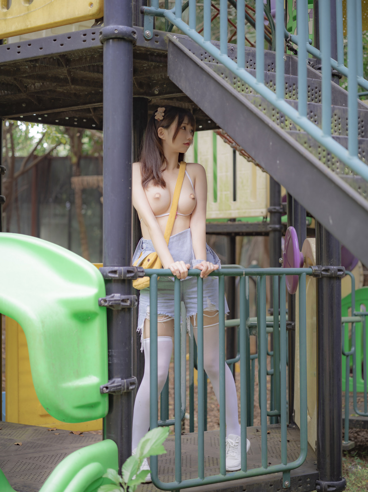 CosplayNagisa魔物喵游乐园大冒险1234套图