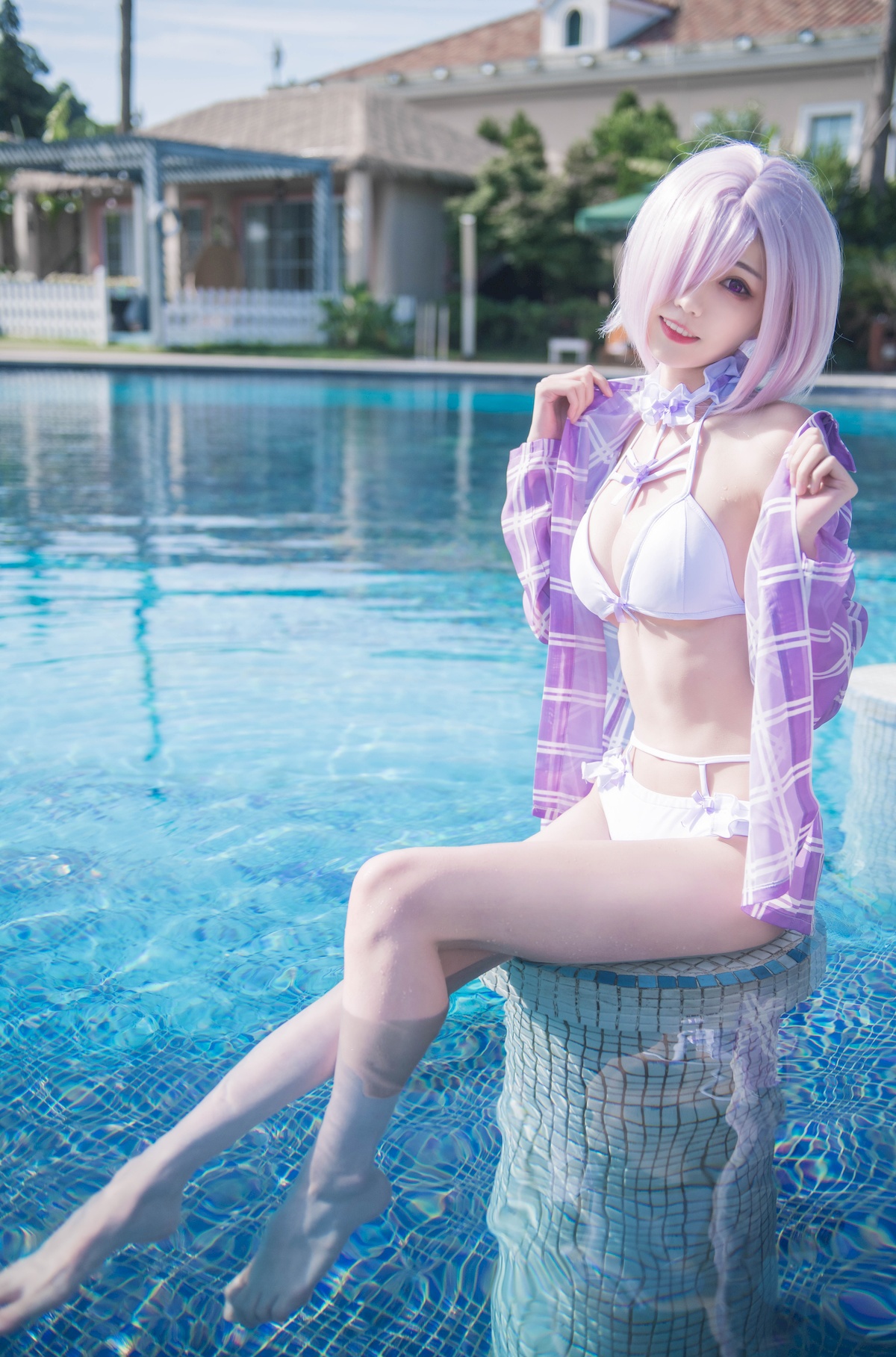 Cosplay你的负卿マシュキリエライト全集