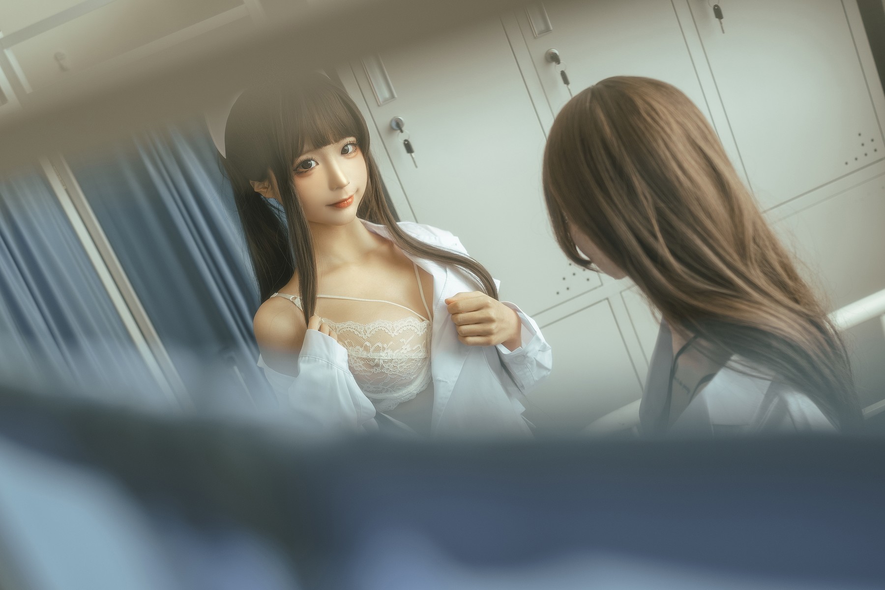 Cosplay蠢沫沫Chunmomo下班后Set01写真集