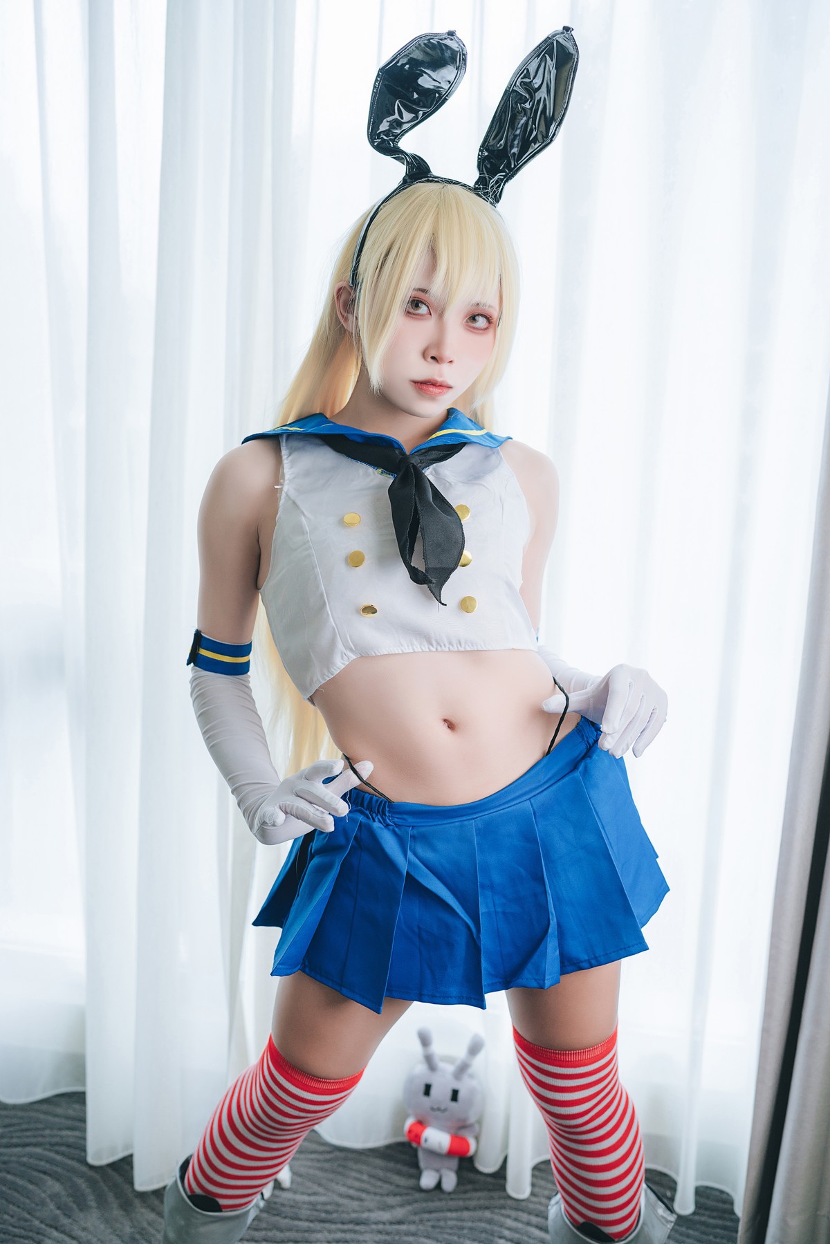 Cosplay浵卡TokarShimakazeKancolle精修版