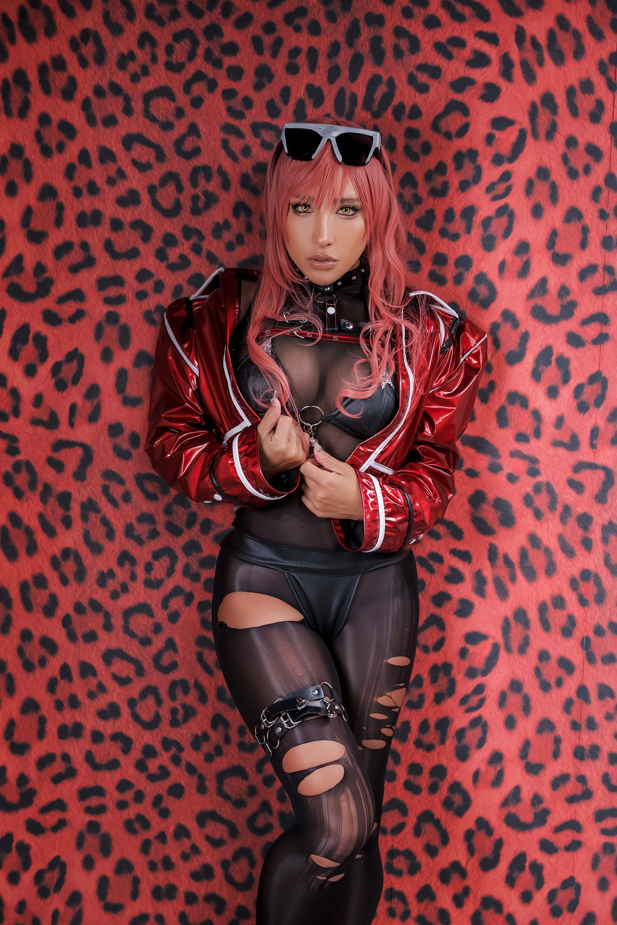 CosplayNonsummerjackPunchlineSet02分享专区