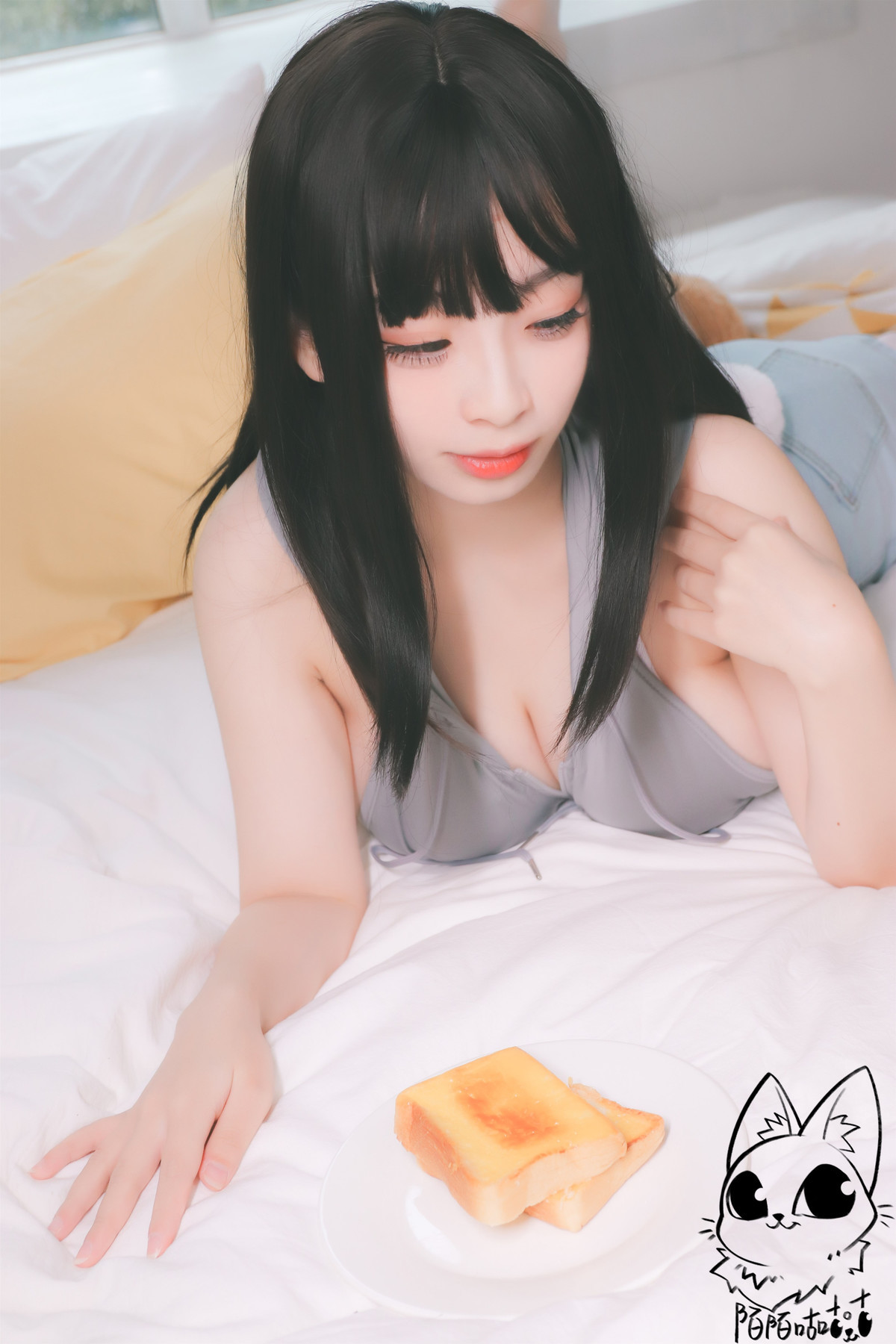 Cosplay韶陌陌兔子限时福利
