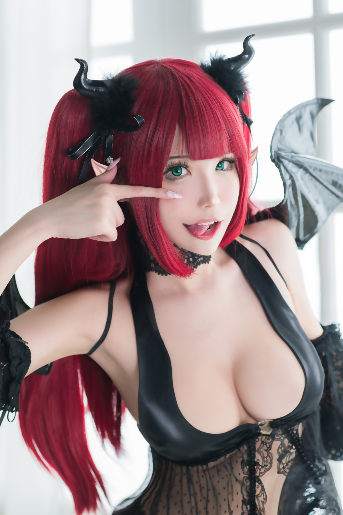 CosplayPlantLily花リリ更衣人偶坠入爱河Set02热门合集