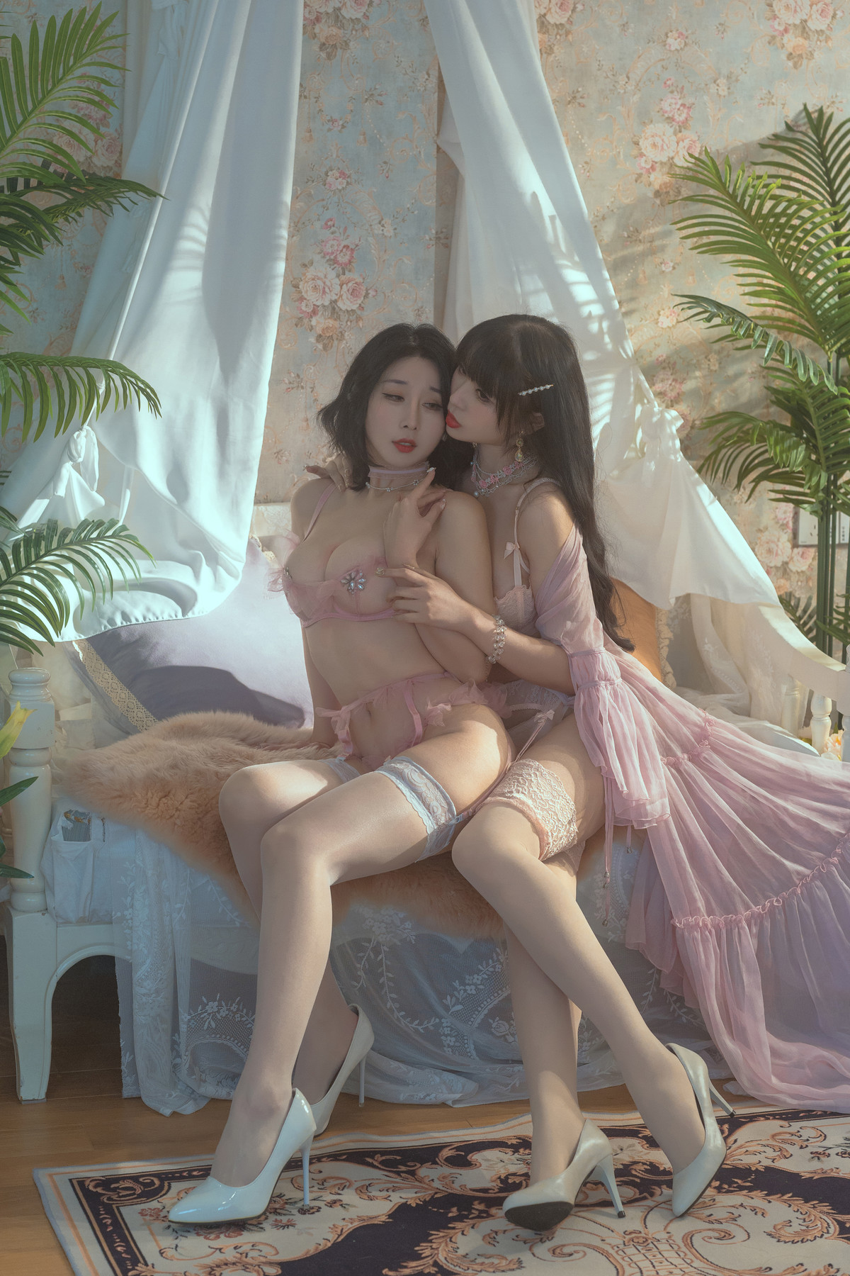Cosplay云溪溪amp奶桃花吟系列Set01首发资源
