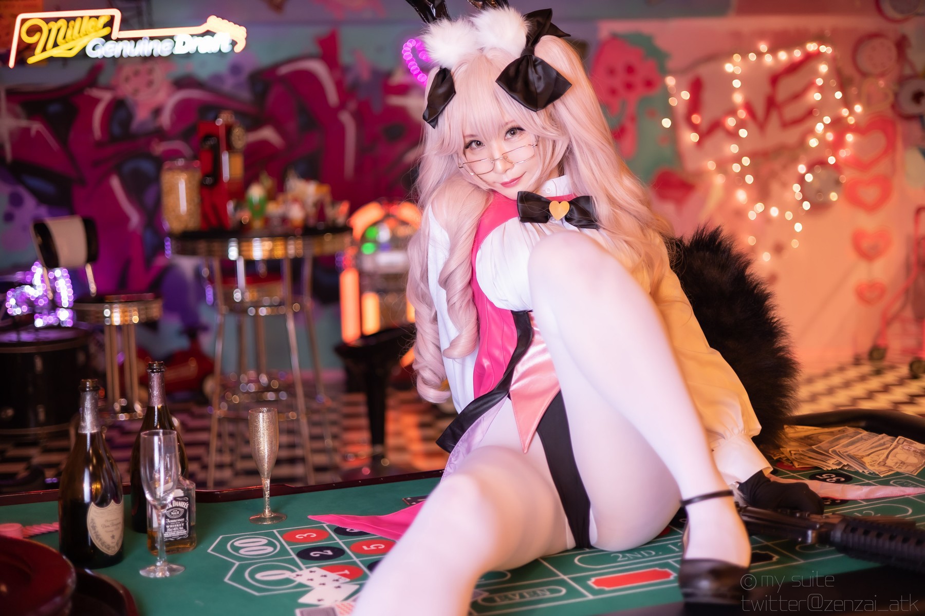 CosplayAtsukiあつきSuiteGrandOrderSet01高清全套