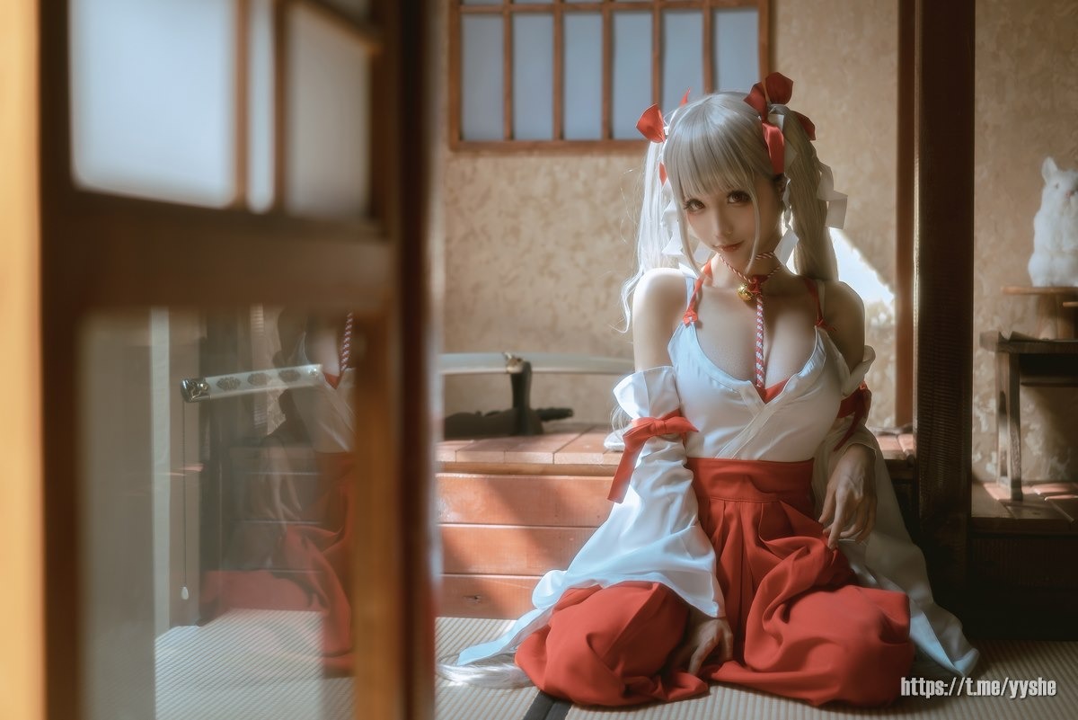 Cos蠢沫沫可畏巫女55P在线预览