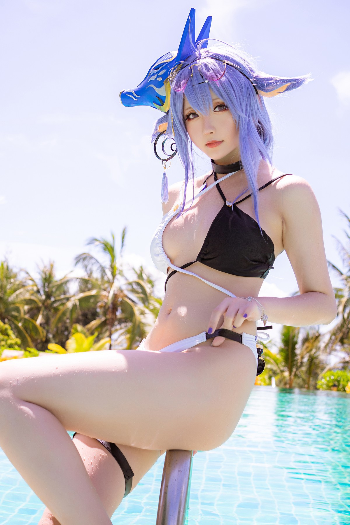 Cosplay星之迟迟Hoshilily土佐首发资源