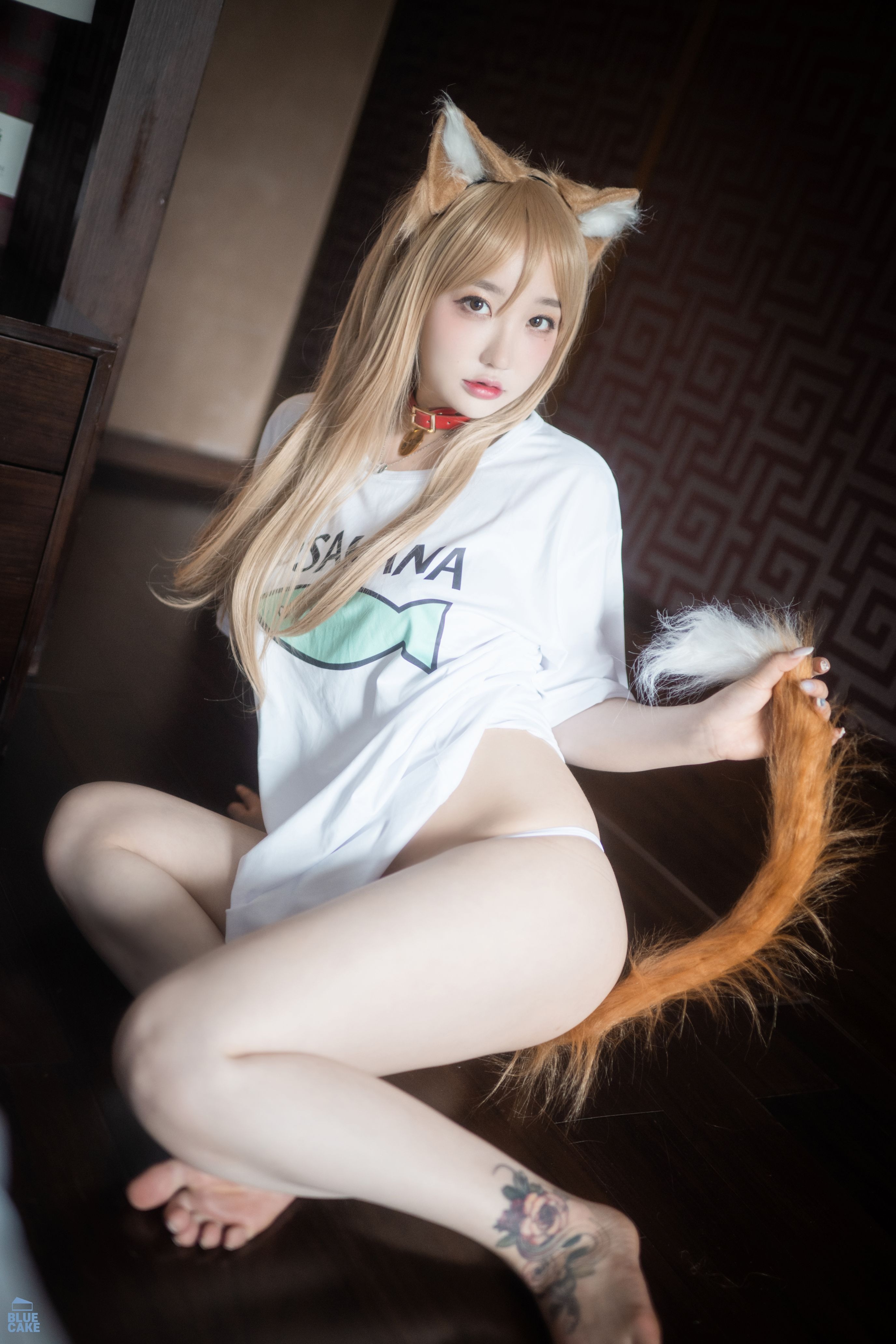 BC_YeEunPussPussREDCOSPLAY独家发布