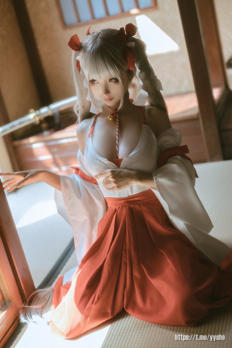 Cos蠢沫沫可畏巫女55P在线预览