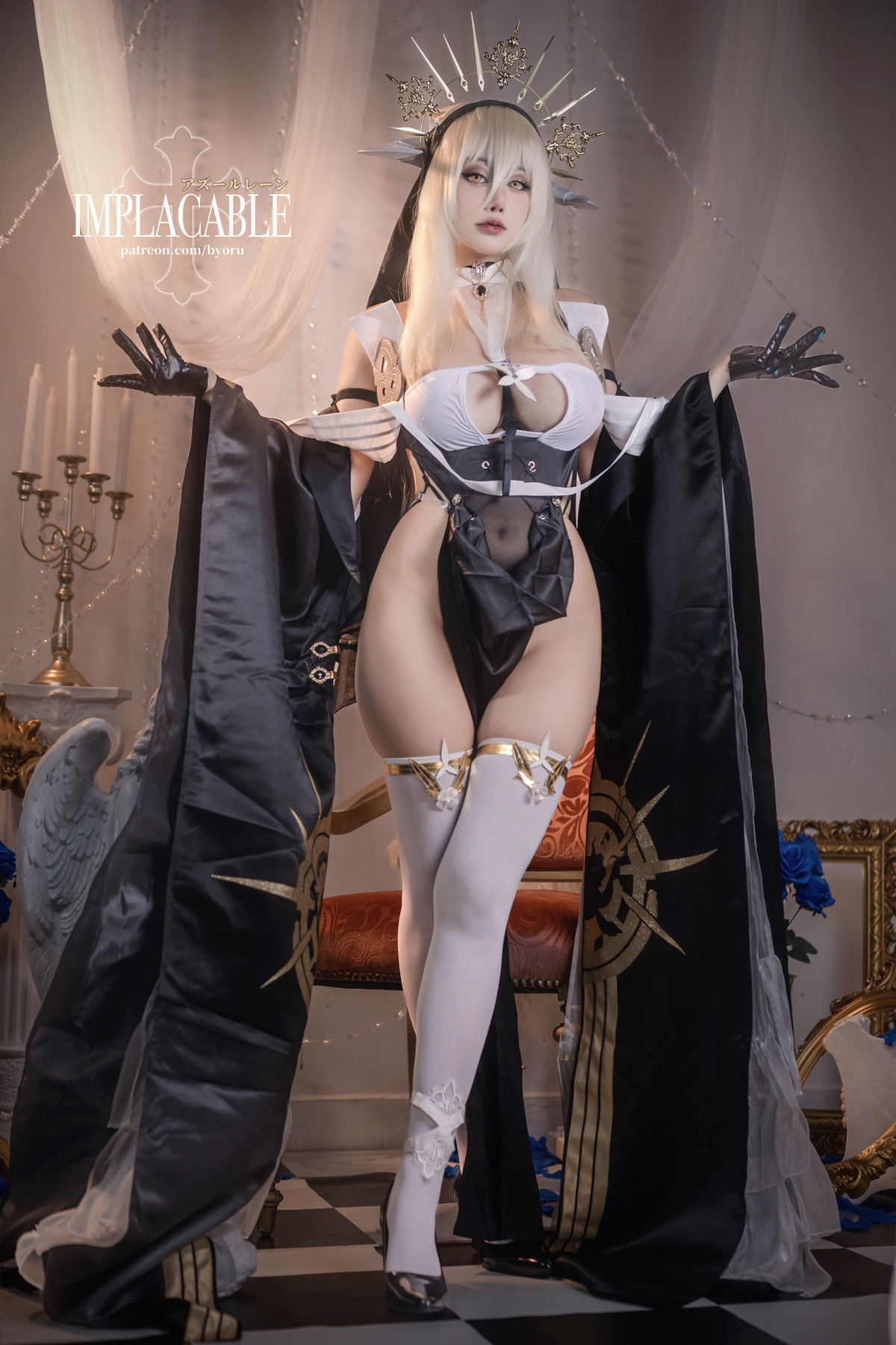 Cosplay日本性感萝莉ByoruHMSImplacable全新上线